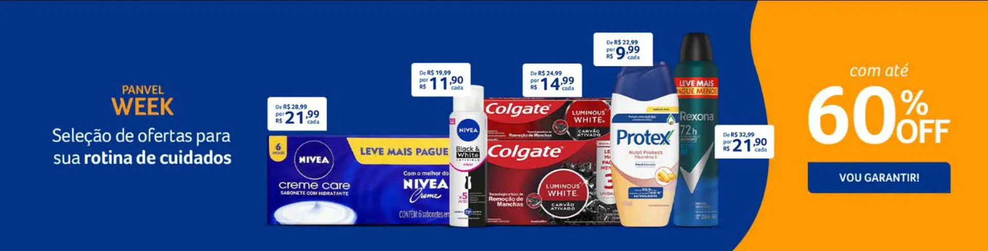 Encarte de Catálogo Panvel Farmácia 29 de julho até 10 de agosto 2025 - Pagina 3