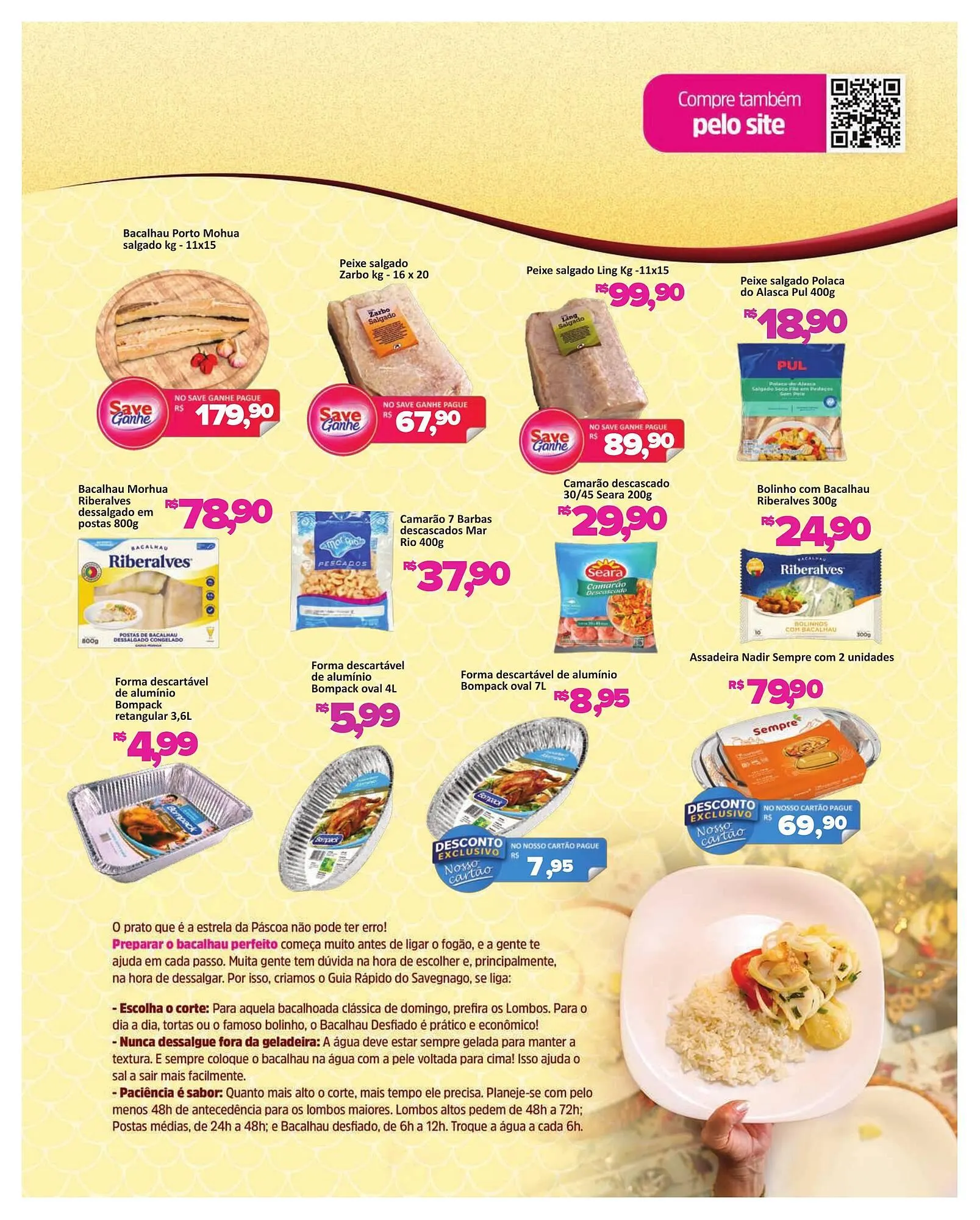 Encarte de Catálogo Supermercados Savegnago 18 de março até 5 de abril 2026 - Pagina 9