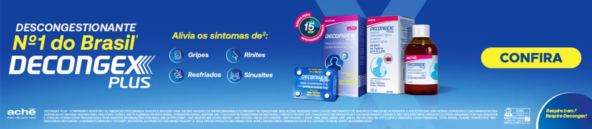 Encarte de Encarte Drogasmil 4 de novembro até 10 de novembro 2025 - Pagina 6