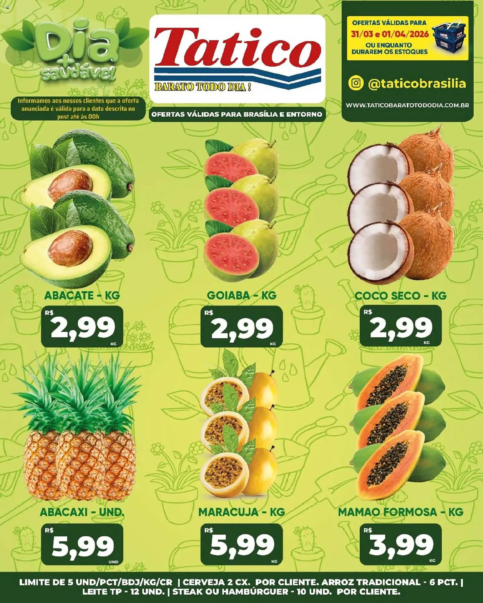 Encarte de Tabloide Tatico 2 de abril até 2 de abril 2026 - Pagina 53