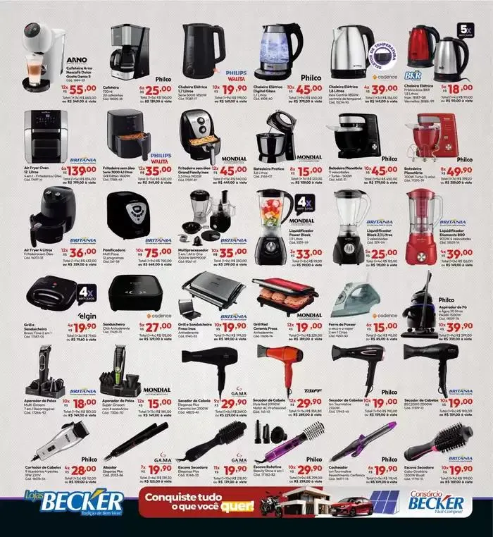 Encarte de Lojas Becker Edição de Novembro 2024 4 de novembro até 30 de novembro 2024 - Pagina 8