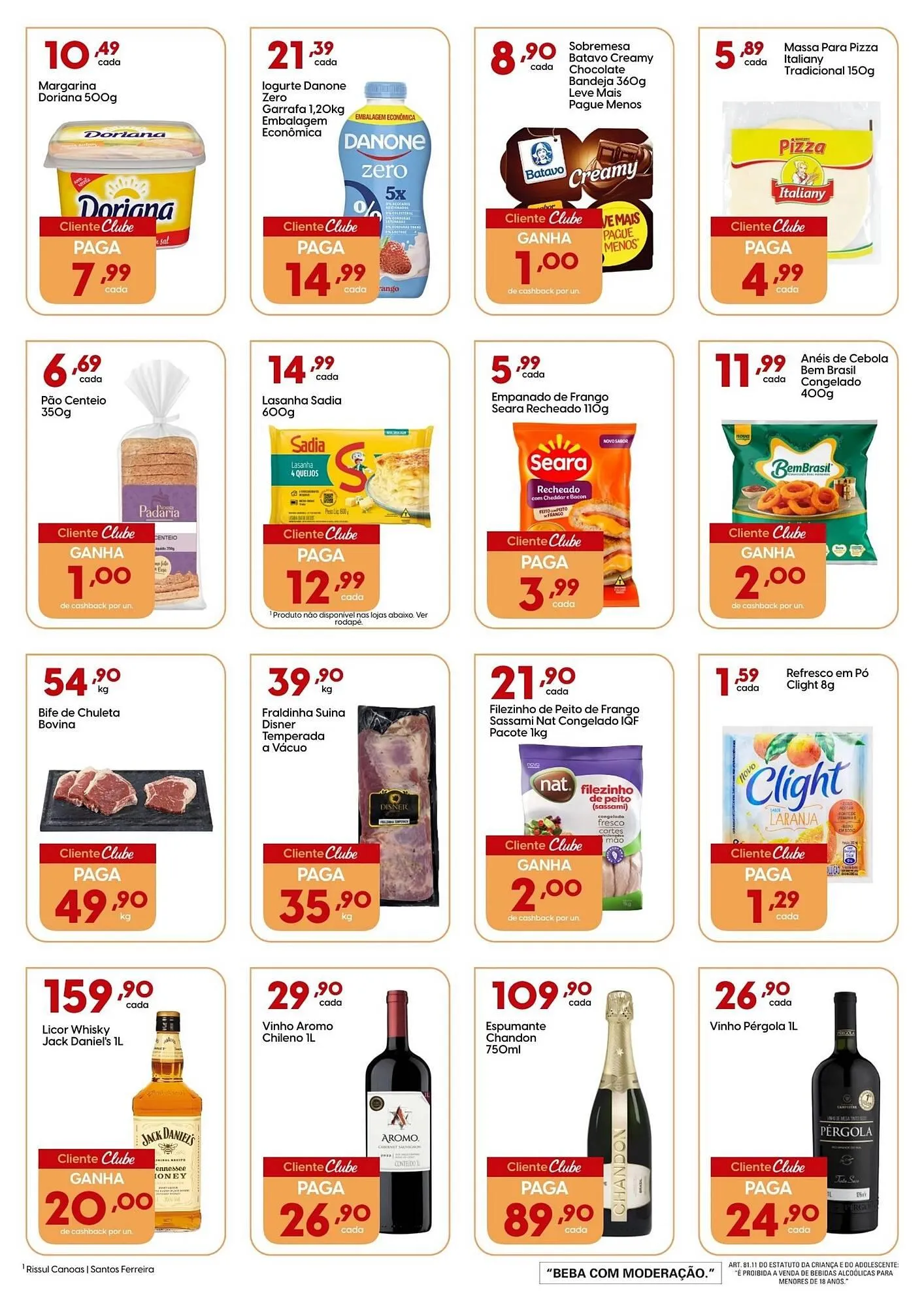 Encarte de Catálogo Supper Rissul 1 de abril até 4 de abril 2026 - Pagina 2