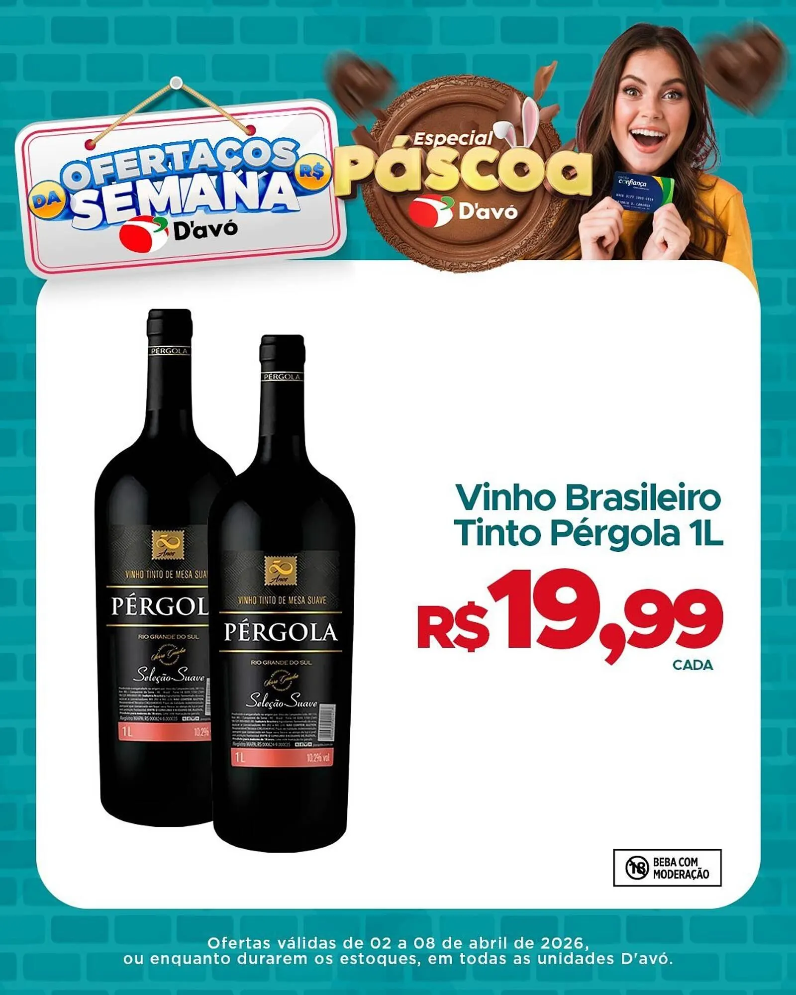 Encarte de Catálogo D'avó Supermercado 3 de abril até 8 de abril 2026 - Pagina 5