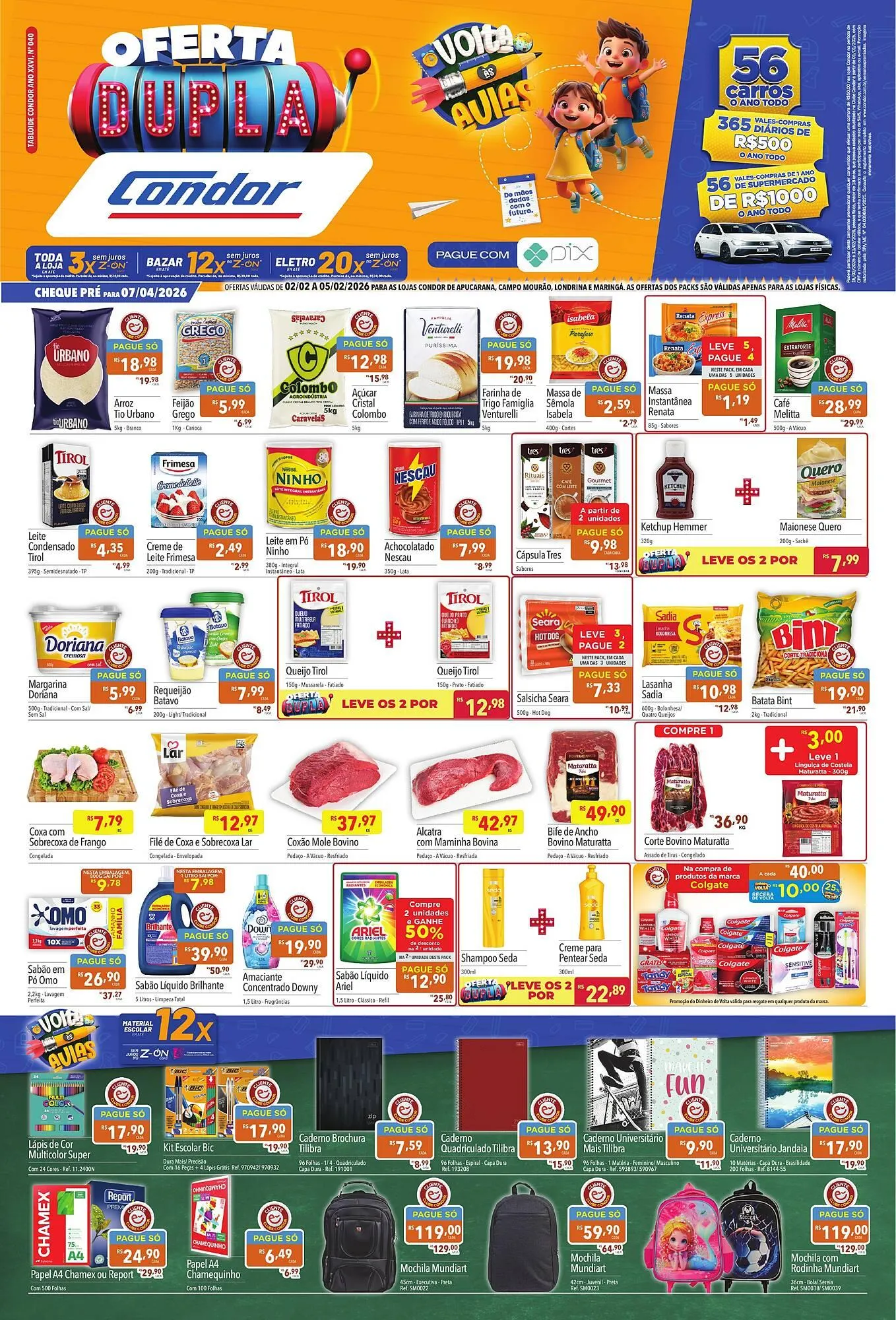 Catálogo Supermercados Condor - 1