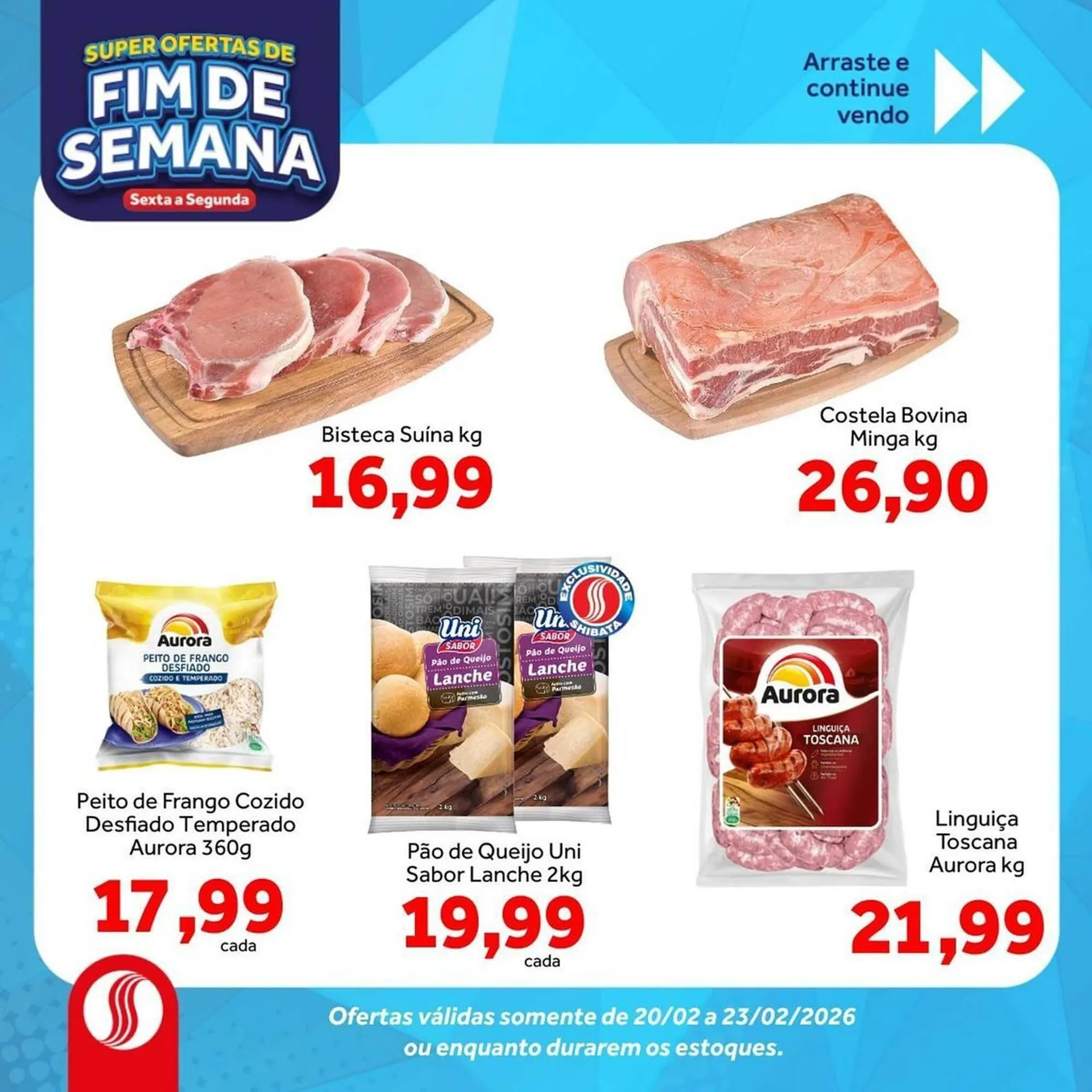 Folheto Shibata Supermercados - 1