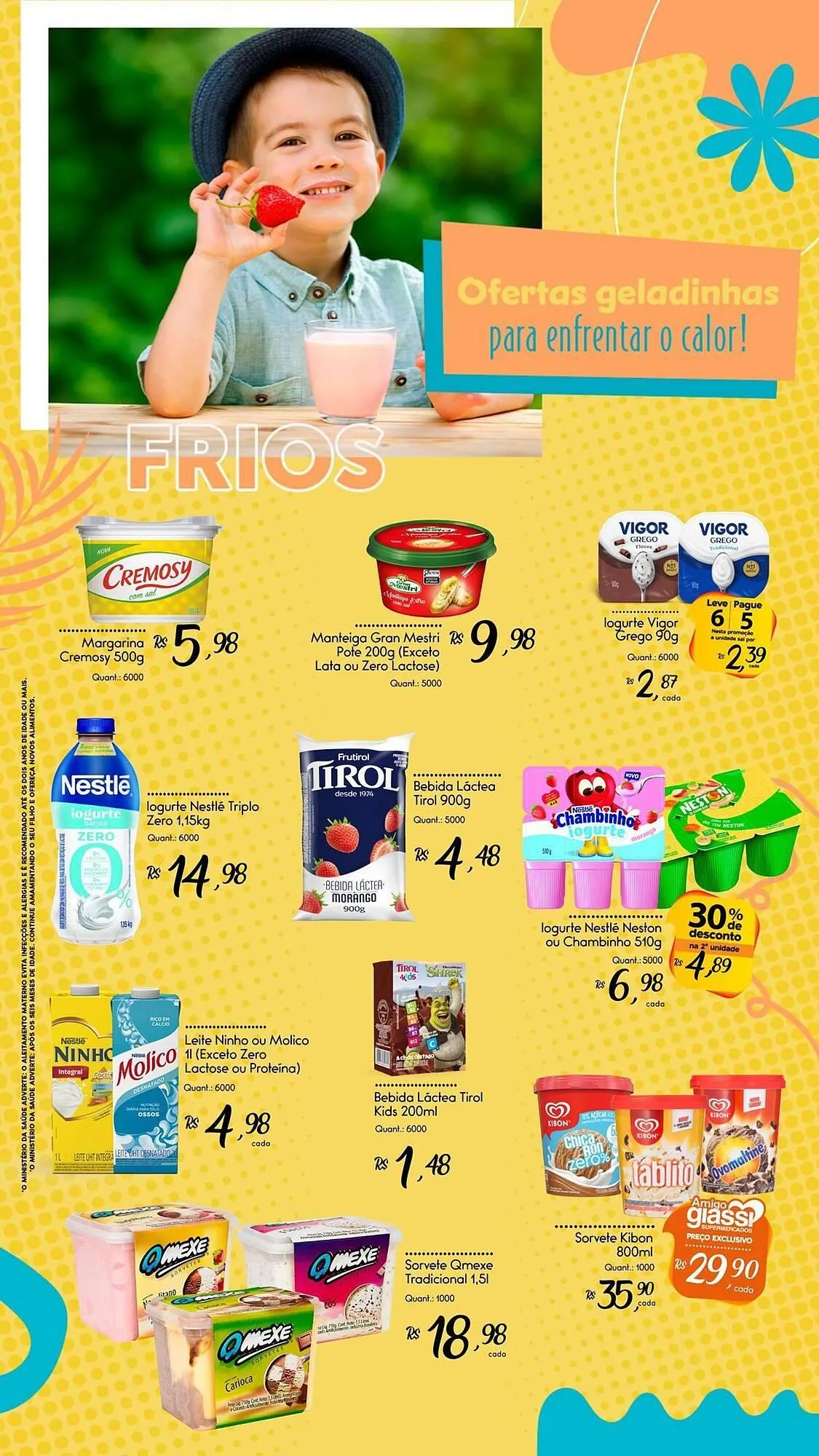 Encarte de Encarte Giassi Supermercados 12 de janeiro até 15 de janeiro 2026 - Pagina 13