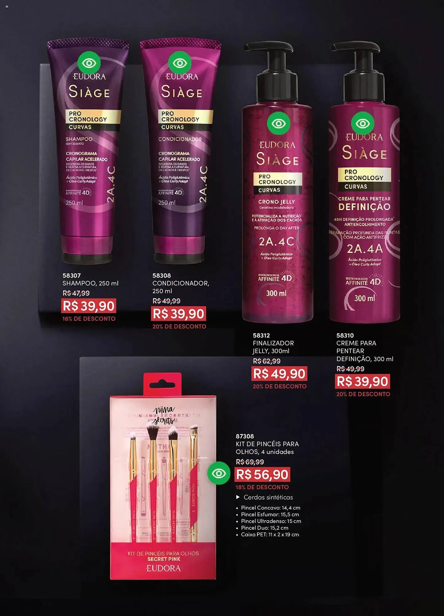 Encarte de Catálogo Eudora 23 de abril até 15 de junho 2026 - Pagina 11