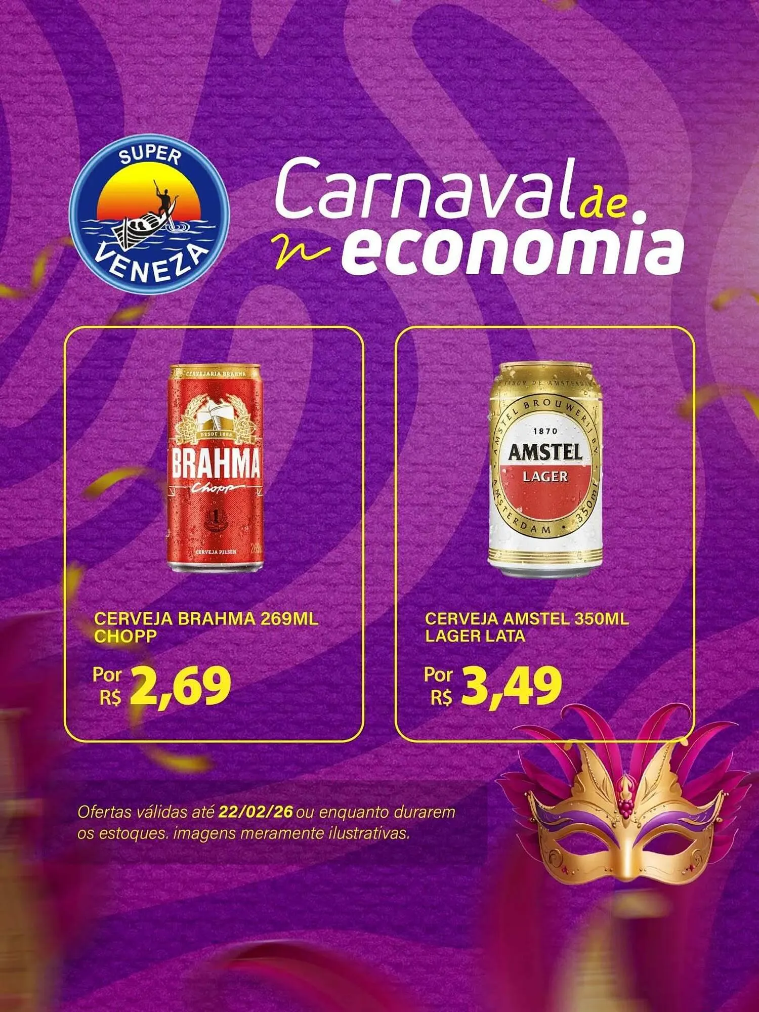 Encarte de Catálogo Super Veneza 14 de fevereiro até 22 de fevereiro 2026 - Pagina 2