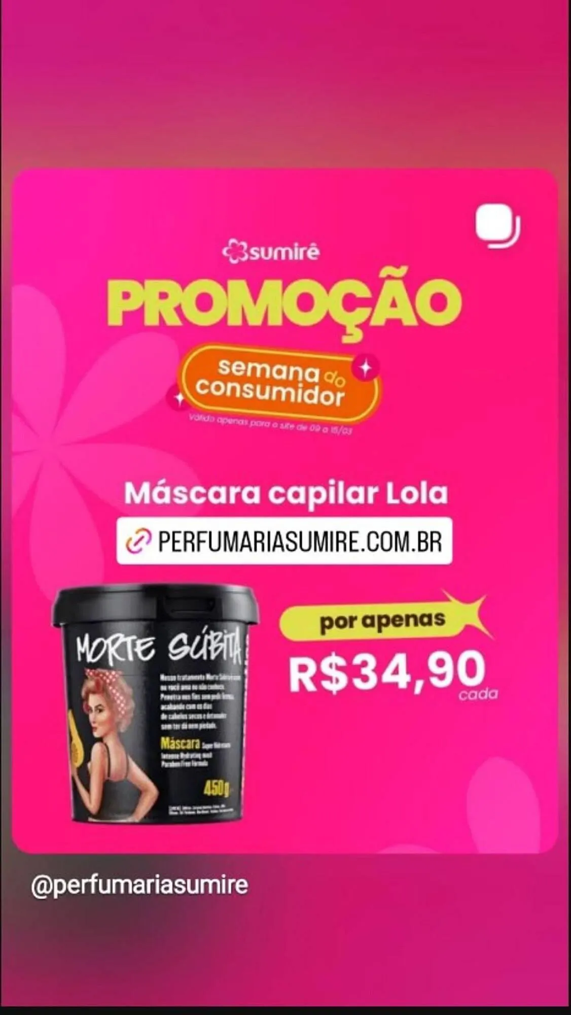 Encarte de Catálogo Perfumaria Sumirê 11 de março até 15 de março 2026 - Pagina 2