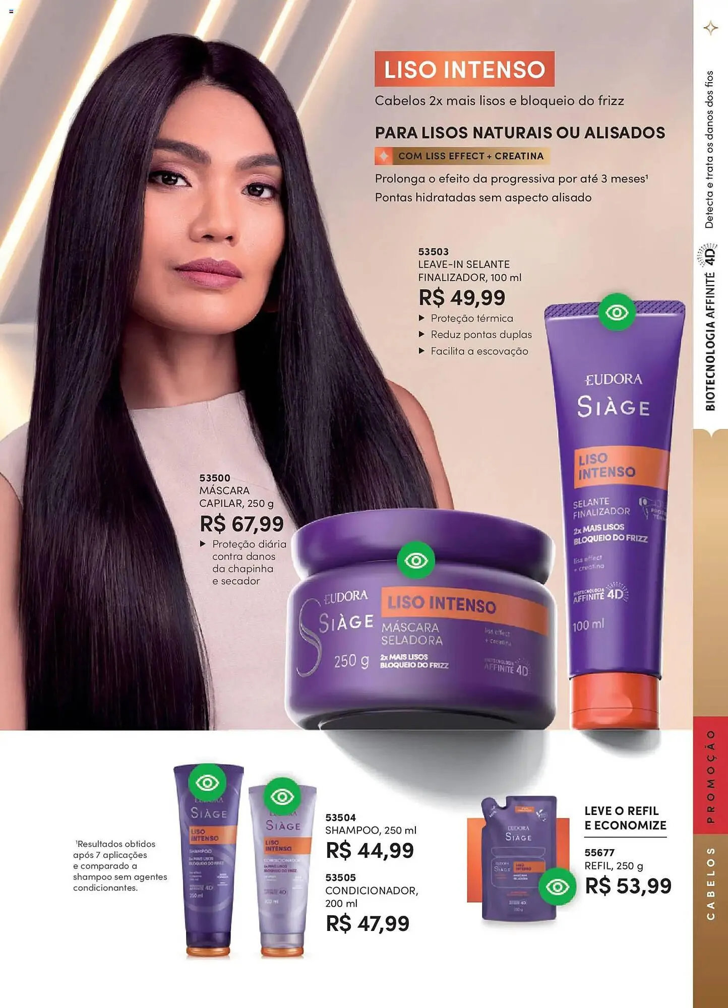 Encarte de Catálogo Eudora 23 de abril até 15 de junho 2026 - Pagina 31