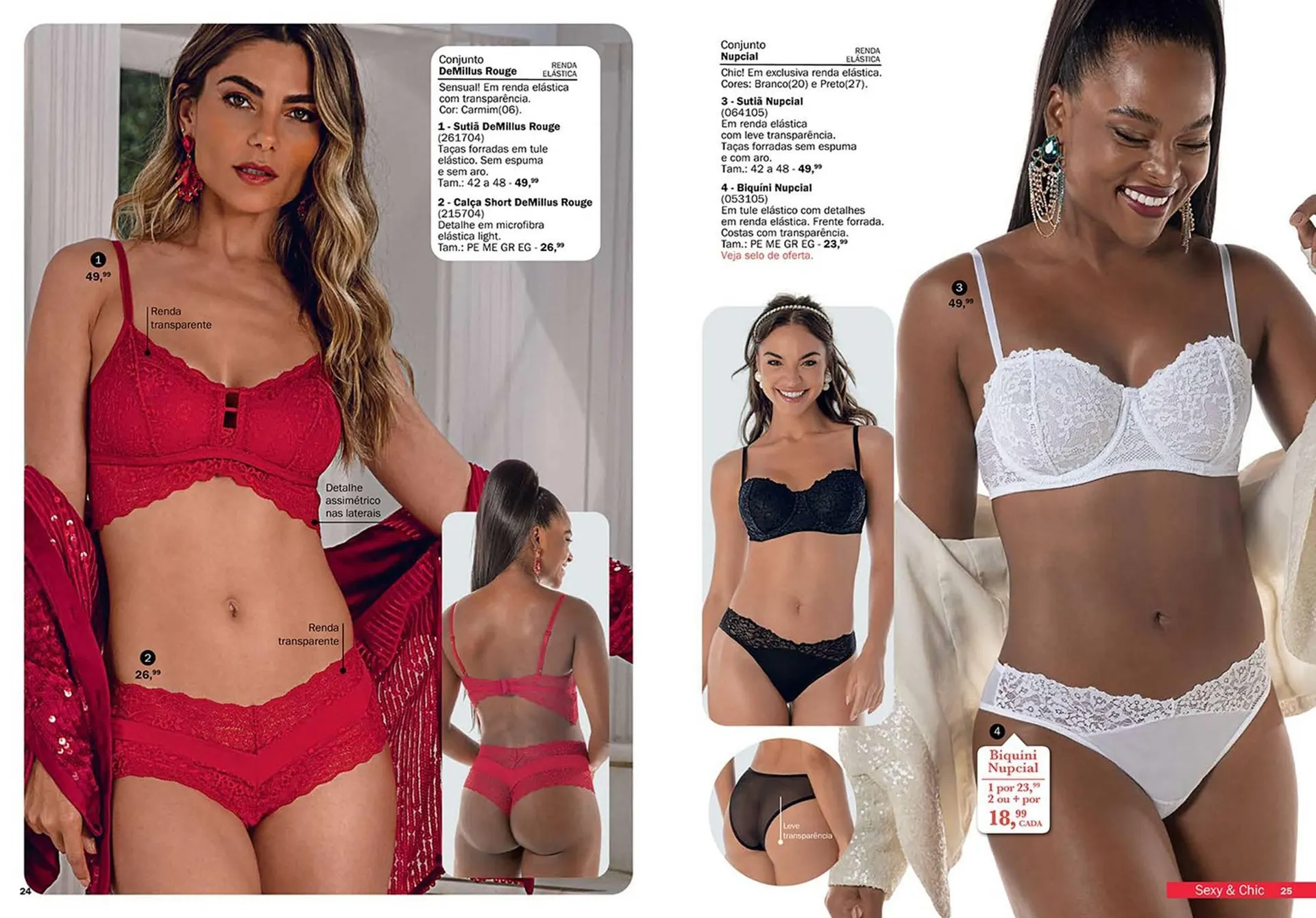 Encarte de Catálogo DeMillus 27 de novembro até 31 de janeiro 2024 - Pagina 4