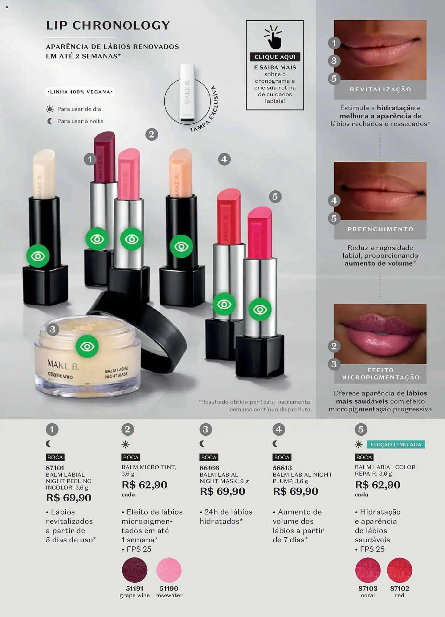 Encarte de Catálogo O Boticário 19 de janeiro até 9 de fevereiro 2026 - Pagina 116