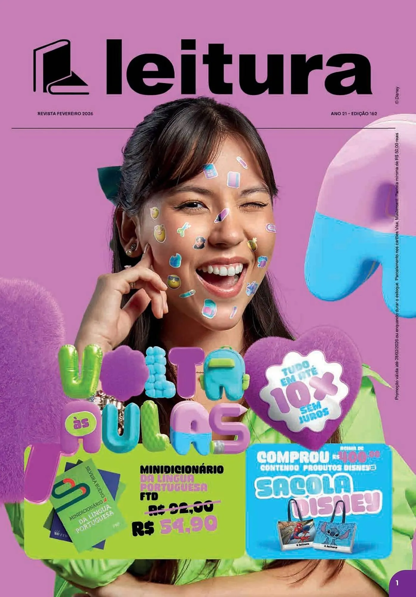 Catálogo Livraria Leitura - 1