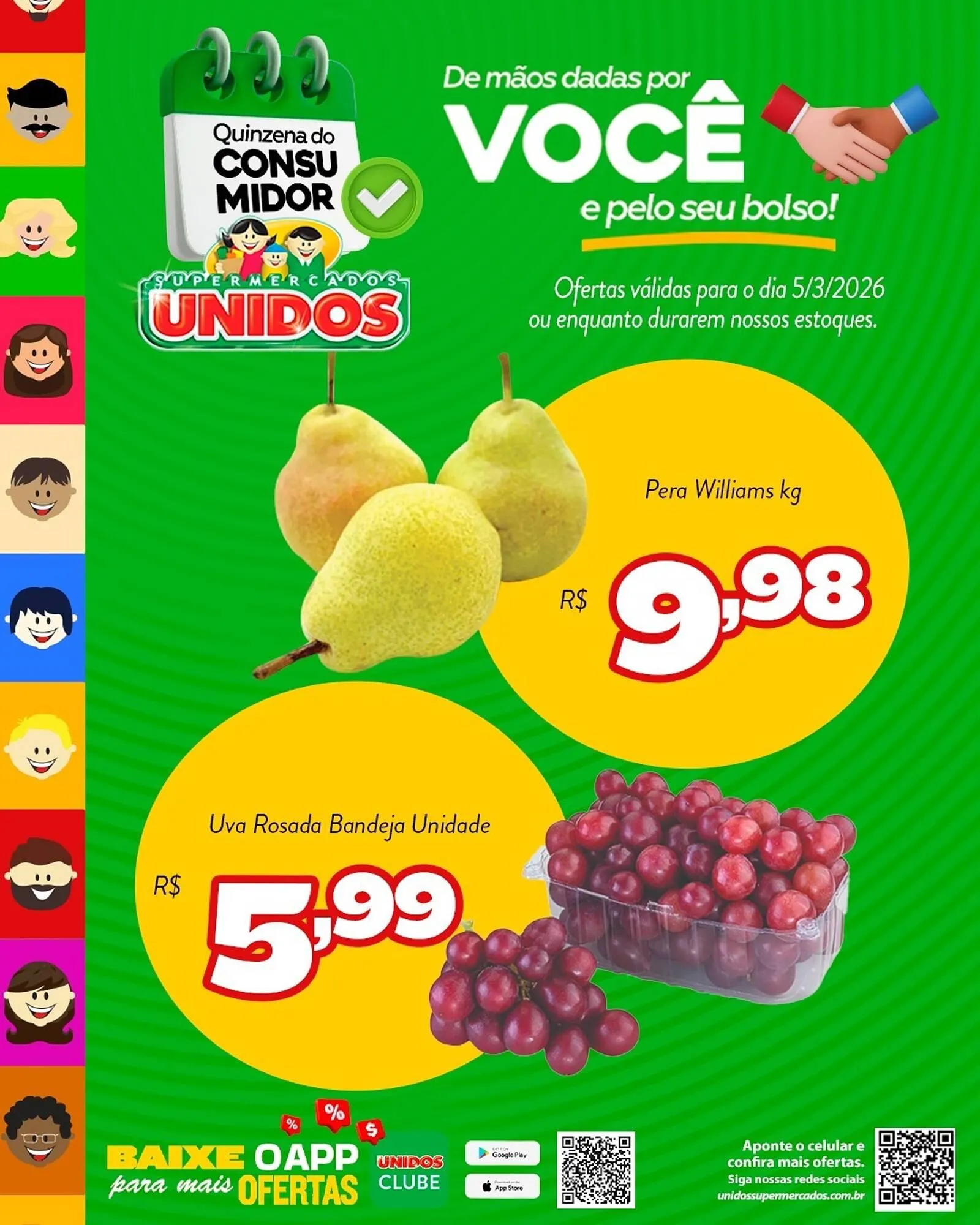 Encarte de Encarte Supermercados Unidos 5 de março até 5 de março 2026 - Pagina 3