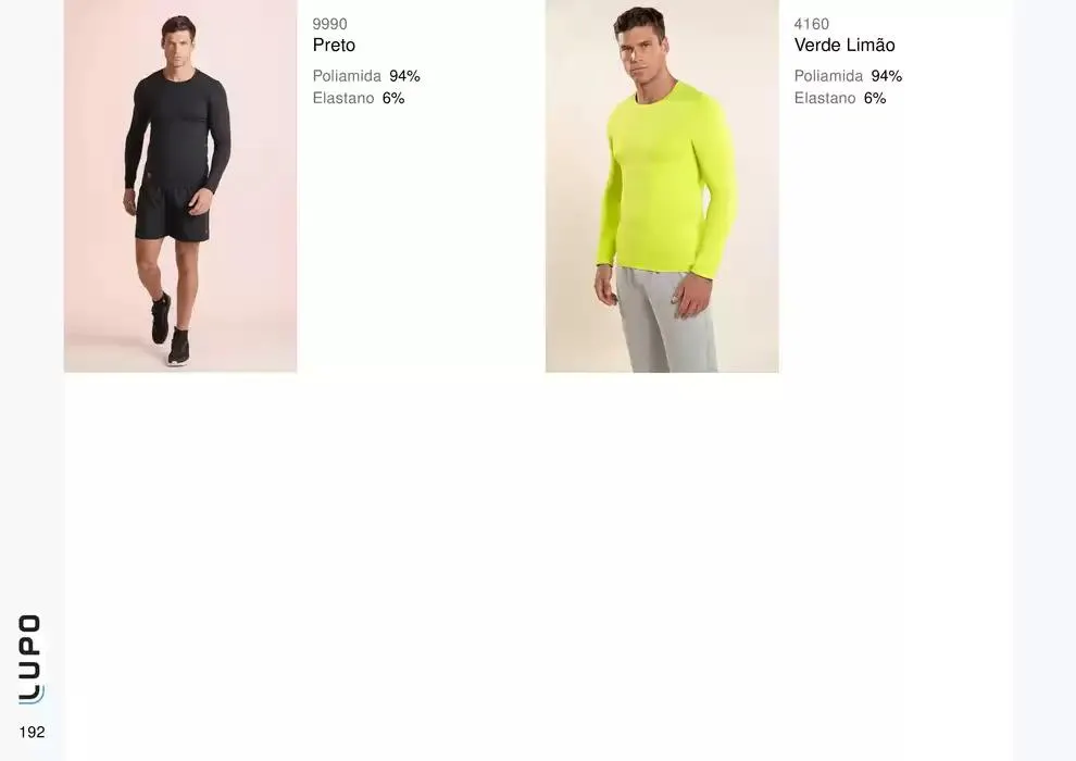 Encarte de Catálogo Lupo Sport 27 de fevereiro até 30 de junho 2025 - Pagina 228