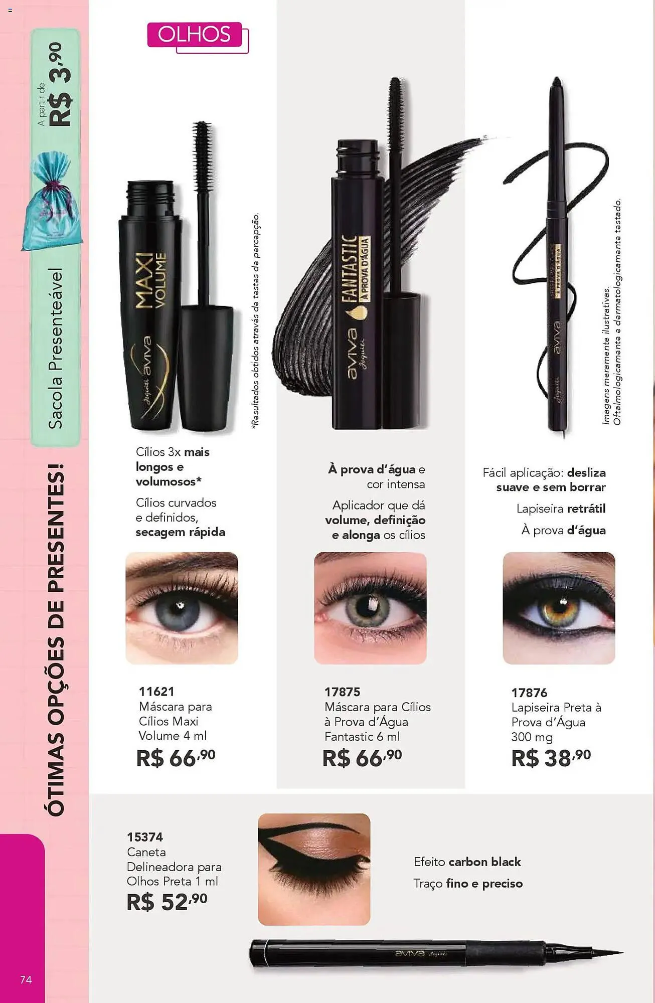 Encarte de Catálogo Jequiti 6 de março até 3 de abril 2026 - Pagina 74