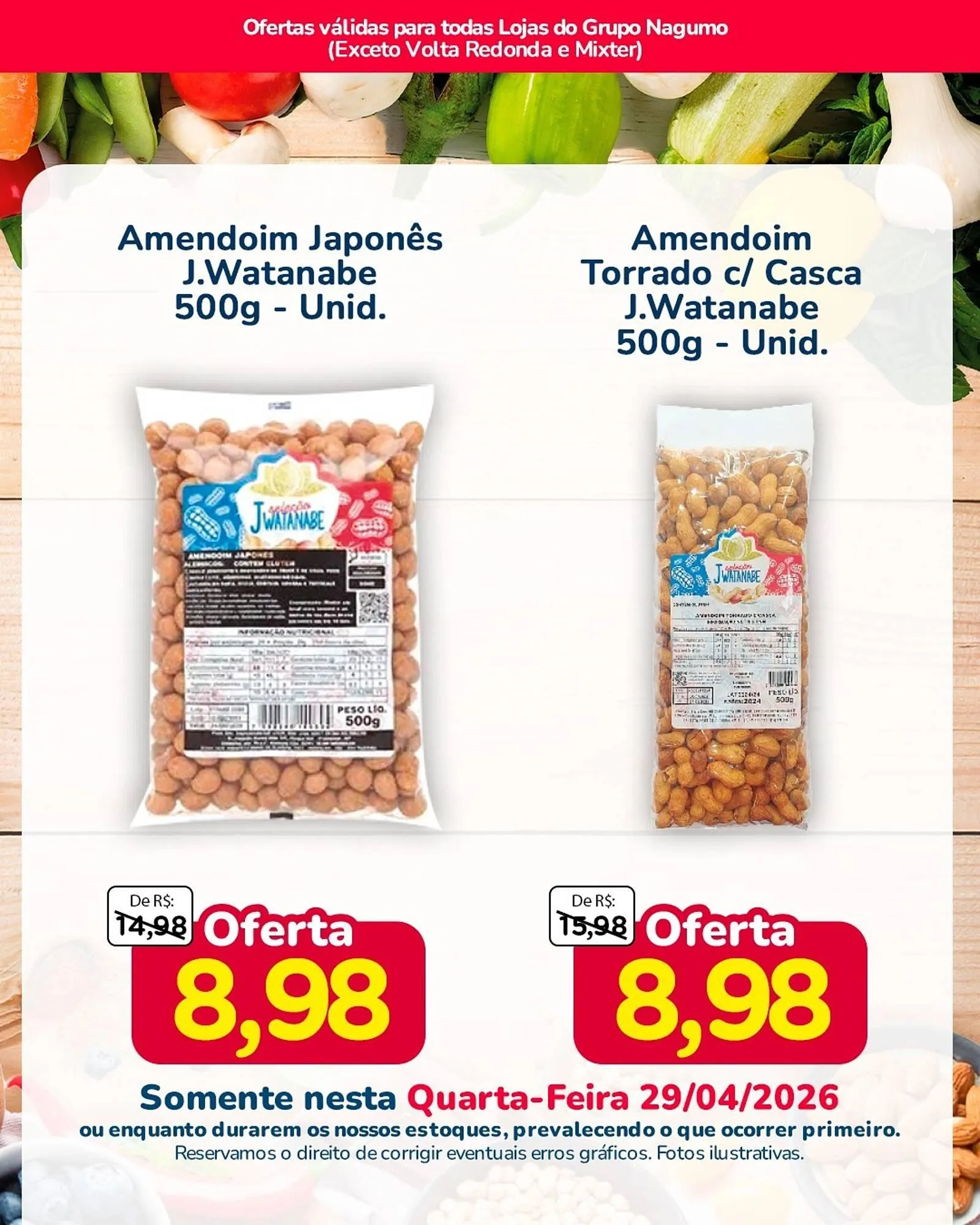 Encarte de Folheto Nagumo 29 de abril até 29 de abril 2026 - Pagina 4