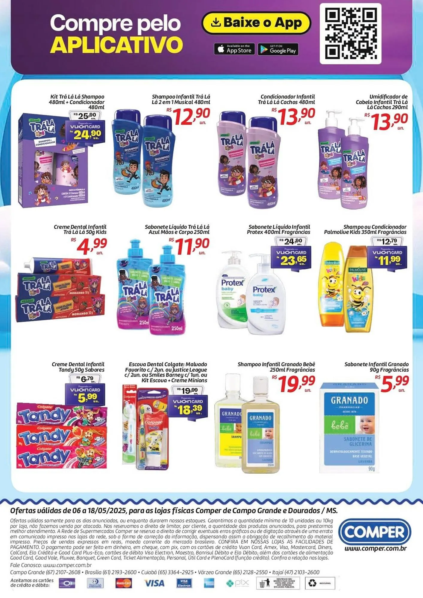 Encarte de Catálogo Comper 8 de maio até 18 de maio 2025 - Pagina 4