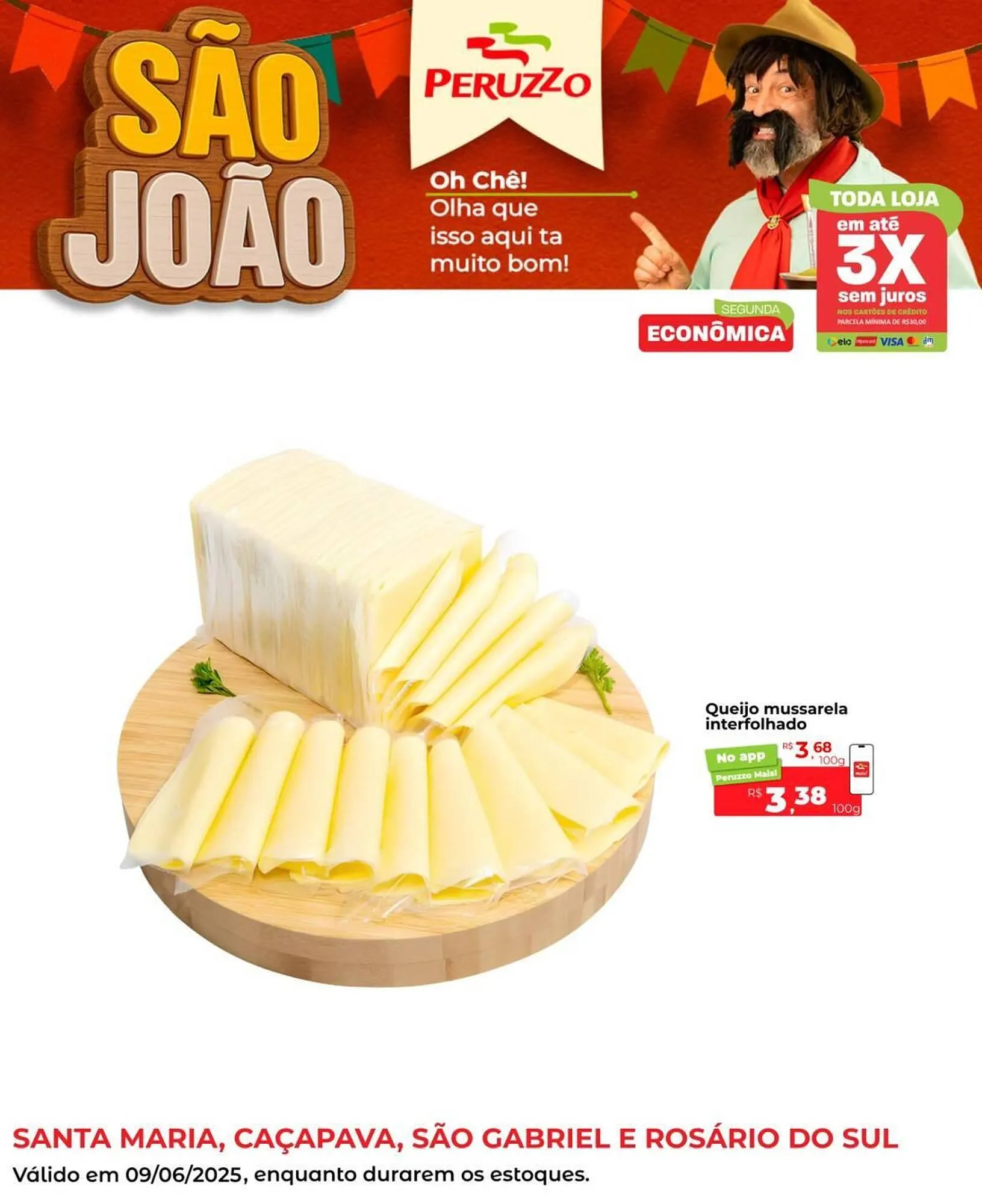 Encarte de Catálogo Peruzzo 9 de junho até 9 de junho 2025 - Pagina 3