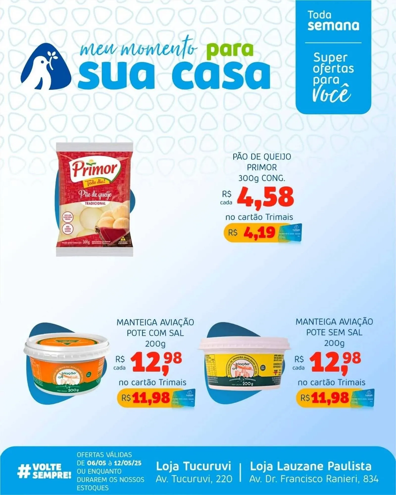 Encarte de Catálogo Trimais Supermercado 6 de maio até 12 de maio 2025 - Pagina 2