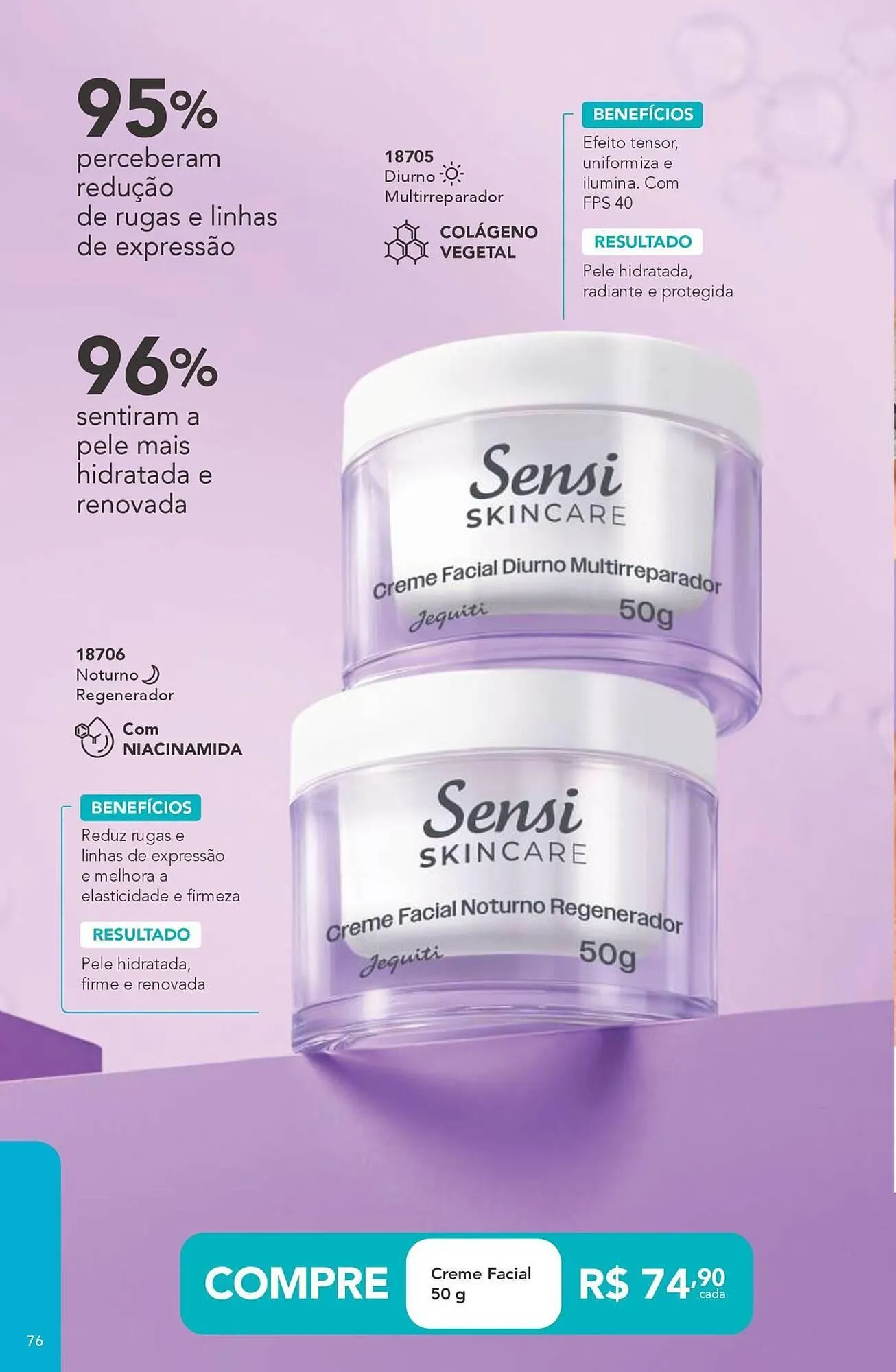 Encarte de Catálogo Jequiti 2 de março até 31 de março 2026 - Pagina 76