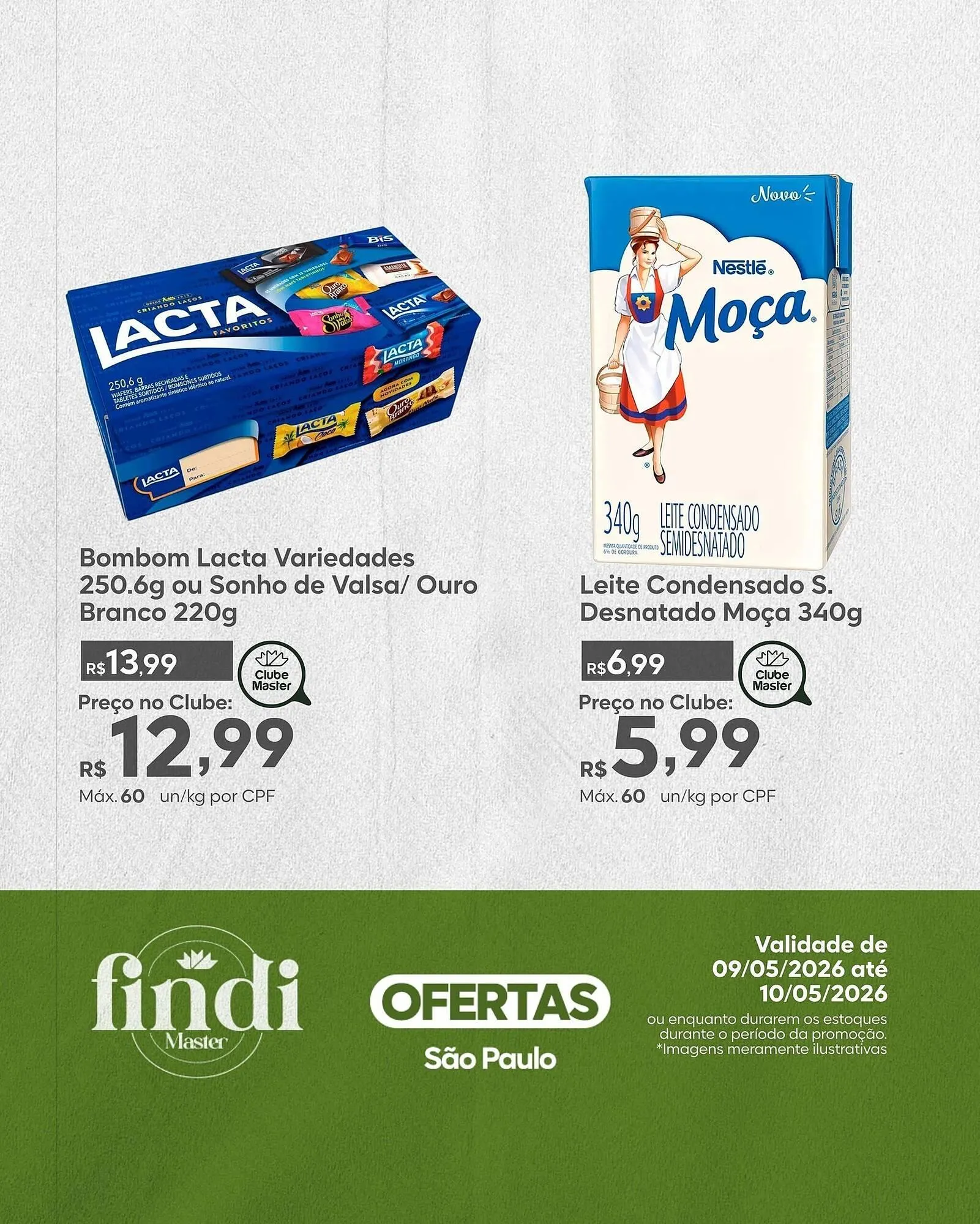 Encarte de Folheto Master Supermercados 9 de maio até 10 de maio 2026 - Pagina 8