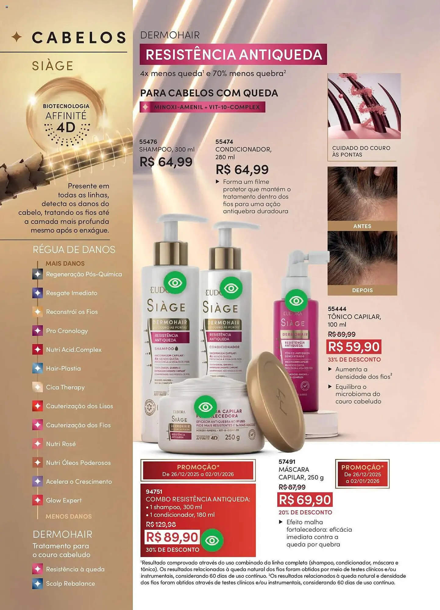 Encarte de Catálogo Eudora 17 de dezembro até 9 de janeiro 2026 - Pagina 35