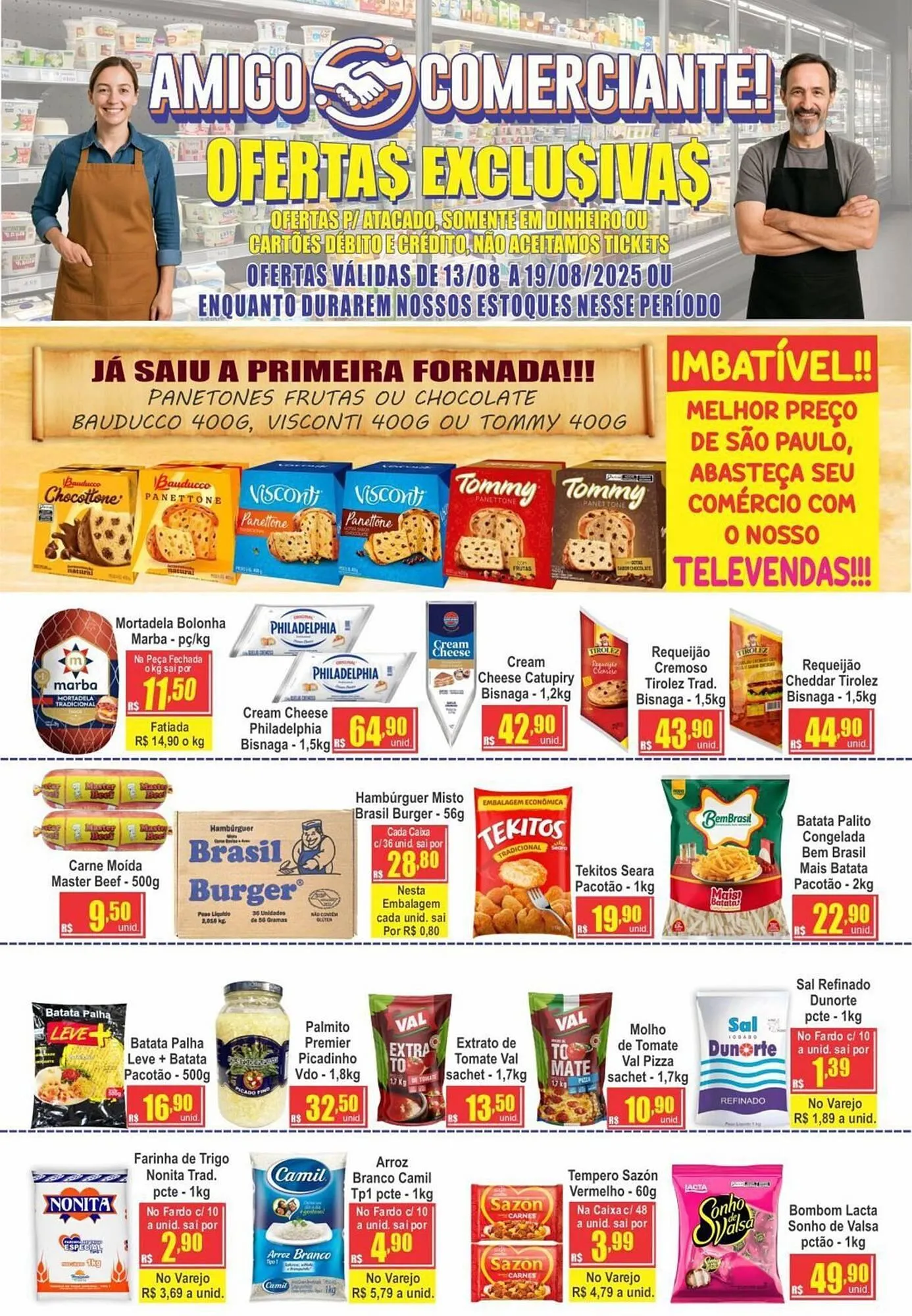Encarte de Catálogo Serrano Supermercado 13 de agosto até 14 de agosto 2025 - Pagina 7