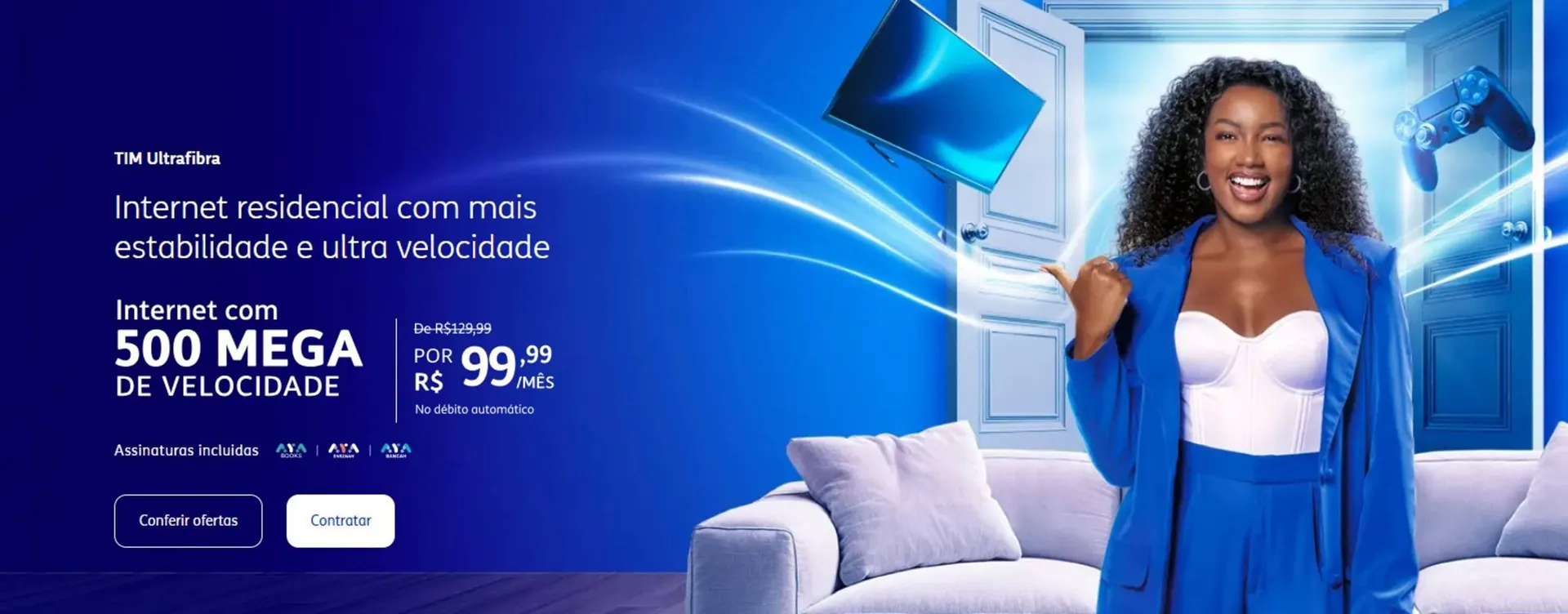 Encarte de Catálogo Tim 8 de julho até 23 de julho 2025 - Pagina 2