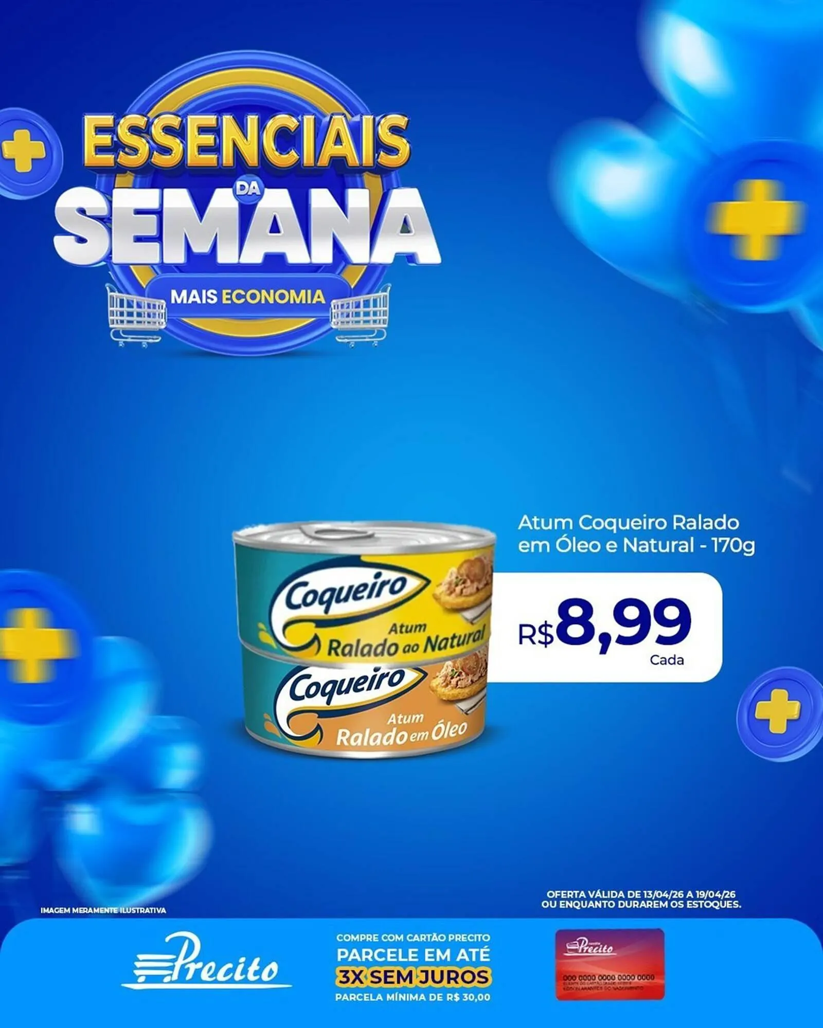 Encarte de Catálogo Supermercado Precito 13 de abril até 19 de abril 2026 - Pagina 5