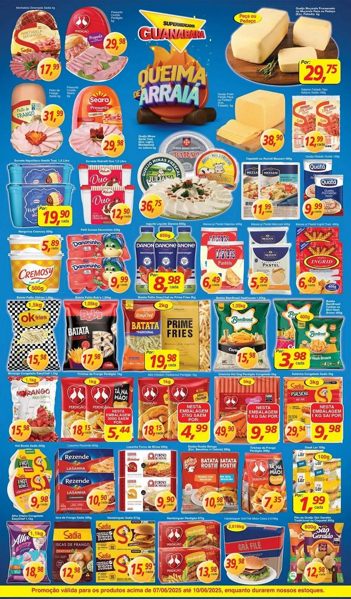 Encarte de Catálogo Supermercados Guanabara 7 de junho até 10 de junho 2025 - Pagina 4