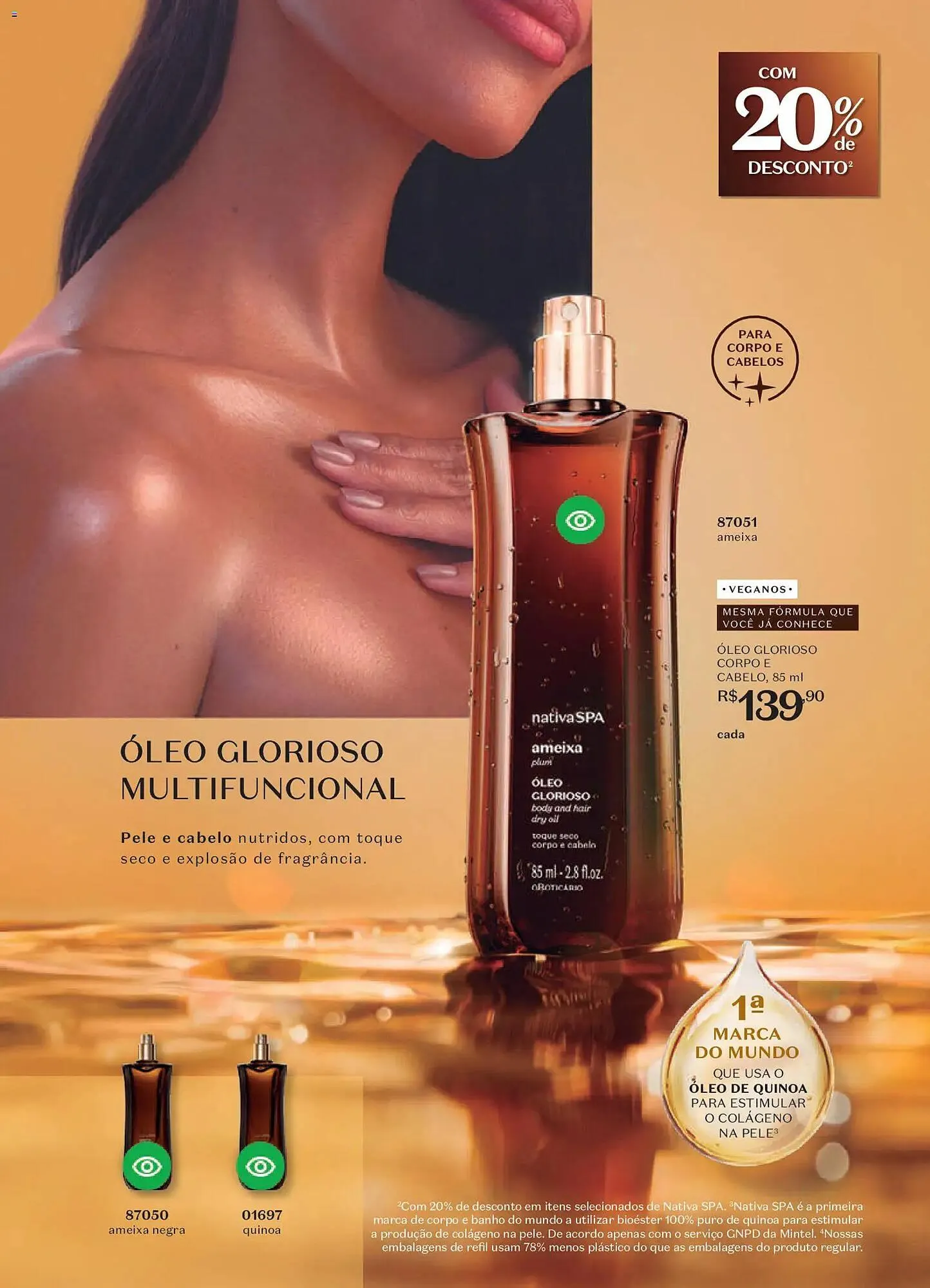 Encarte de Catálogo O Boticário 3 de novembro até 30 de novembro 2025 - Pagina 150