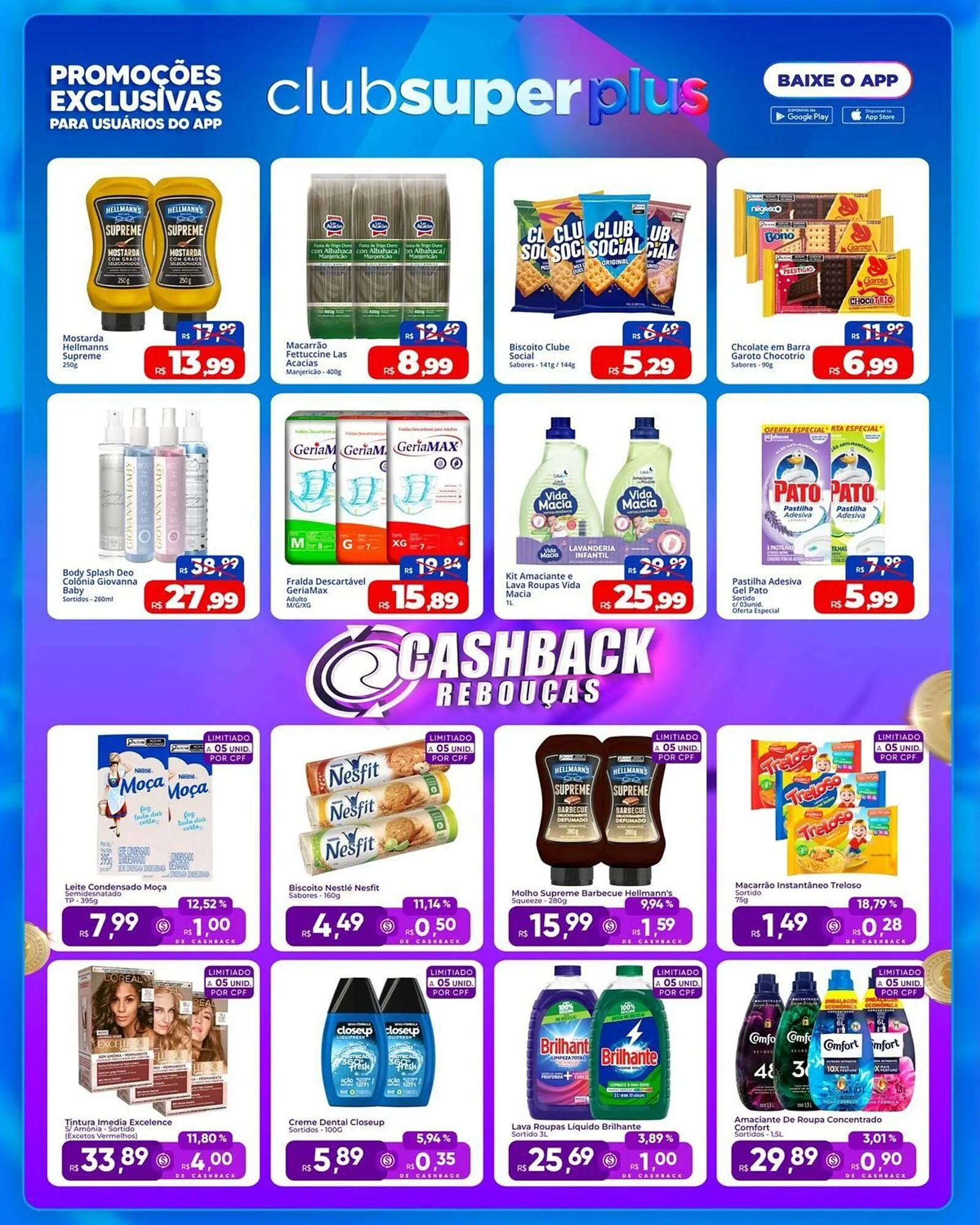 Encarte de Catálogo Rebouças Supermercados 27 de fevereiro até 15 de março 2026 - Pagina 10