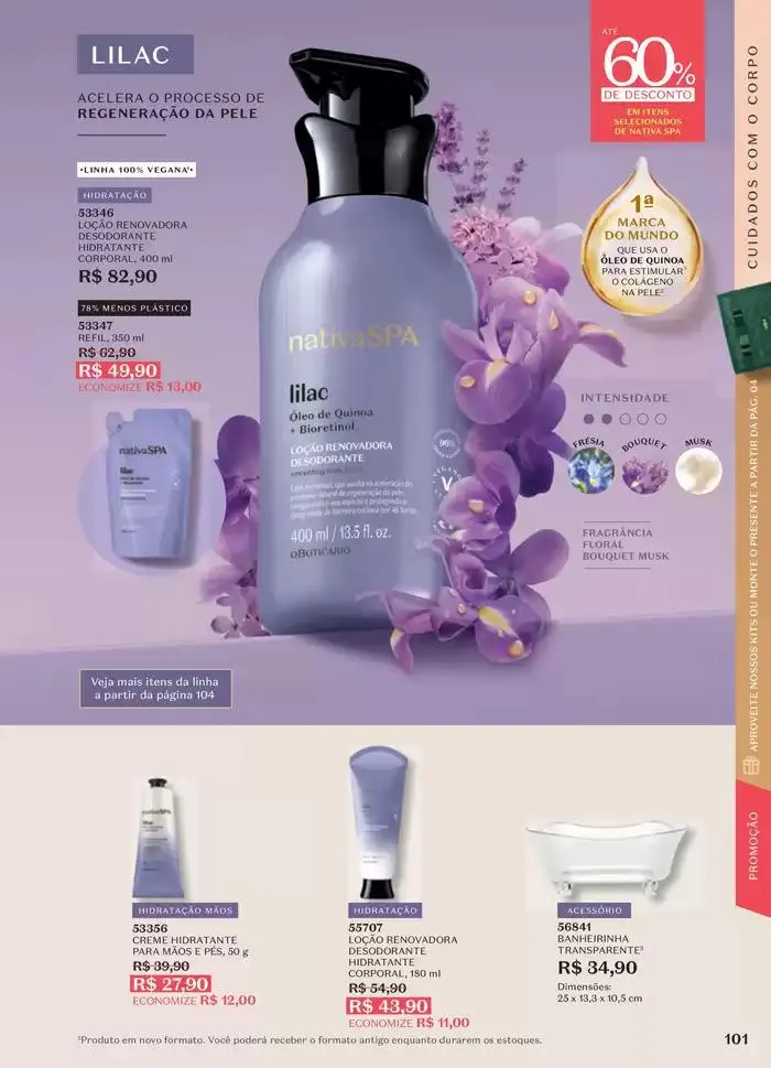 Encarte de Lily Gardenia ! 8 de novembro até 1 de dezembro 2024 - Pagina 107