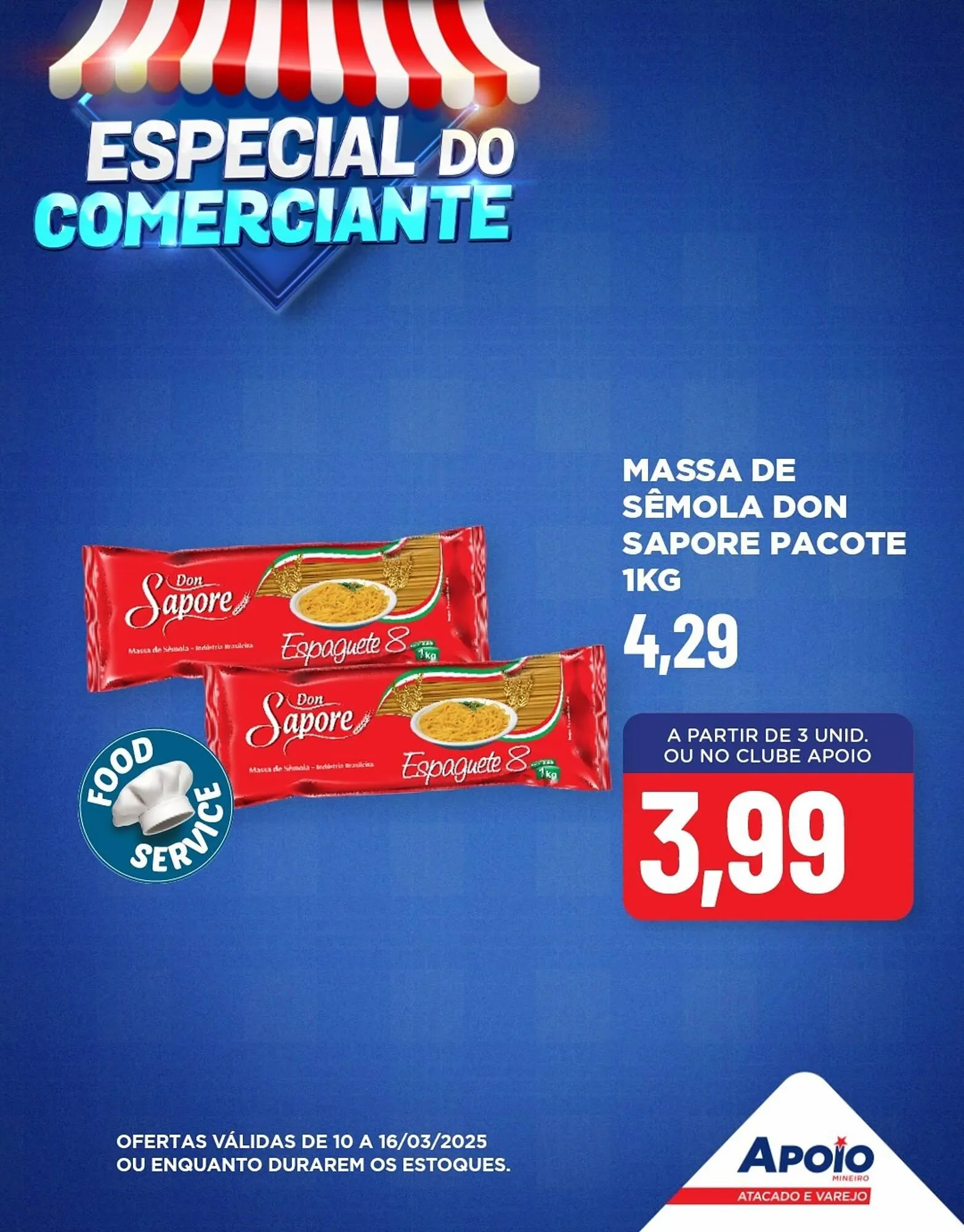 Encarte de Catálogo Apoio Mineiro 9 de março até 16 de março 2025 - Pagina 5