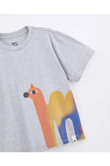 Camiseta Silk Camelo Jet