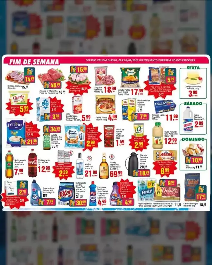 Encarte de Encarte Negreiros Supermercados 5 de fevereiro até 11 de fevereiro 2025 - Pagina 5