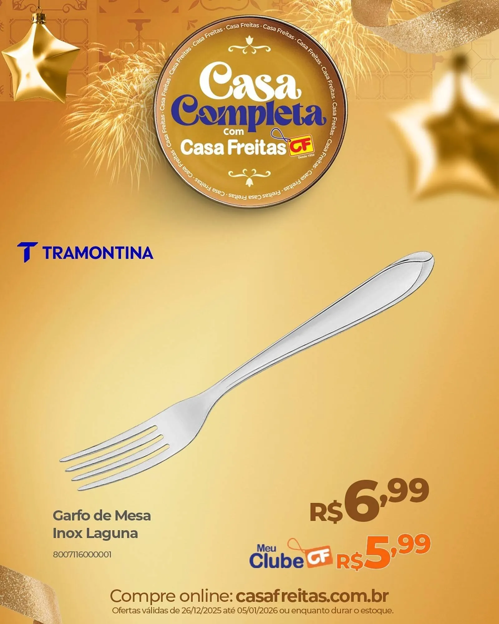 Encarte de Catálogo Casa Freitas 30 de dezembro até 5 de janeiro 2026 - Pagina 4