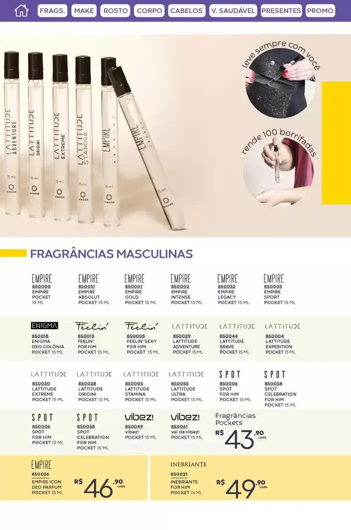 Encarte de  Hinode Ciclo 3 3 de março até 31 de março 2025 - Pagina 45