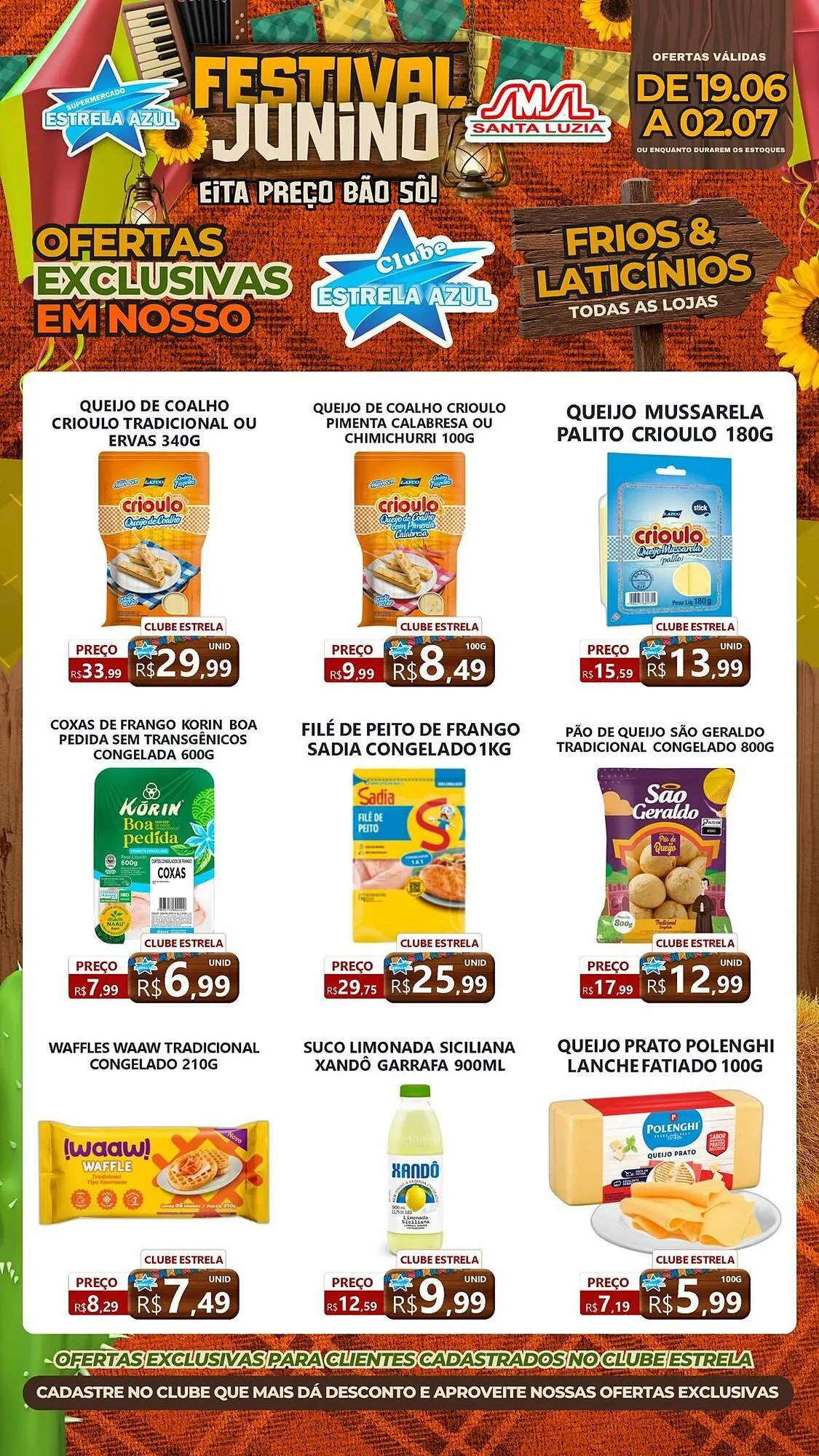 Encarte de Catálogo Supermercado Estrela Azul 30 de junho até 2 de julho 2025 - Pagina 6