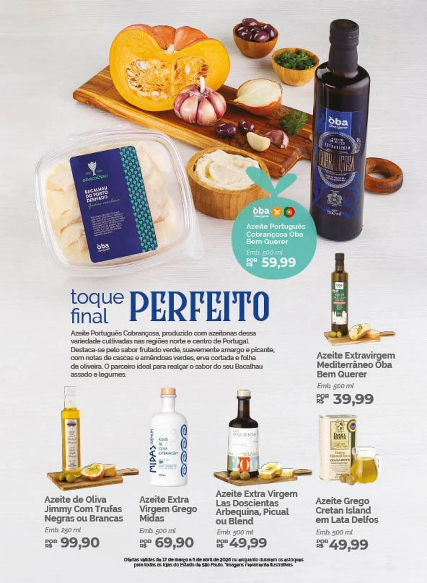 Encarte de Folheto Oba Hortifruti 17 de março até 5 de abril 2026 - Pagina 6