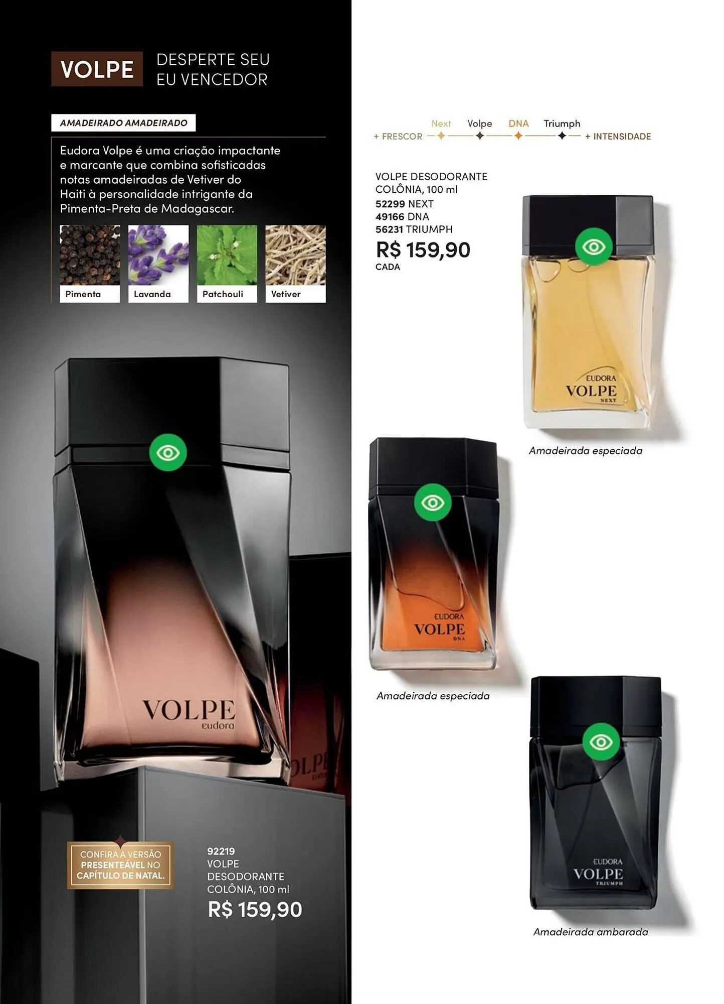 Encarte de Catálogo Eudora 27 de novembro até 27 de dezembro 2025 - Pagina 60