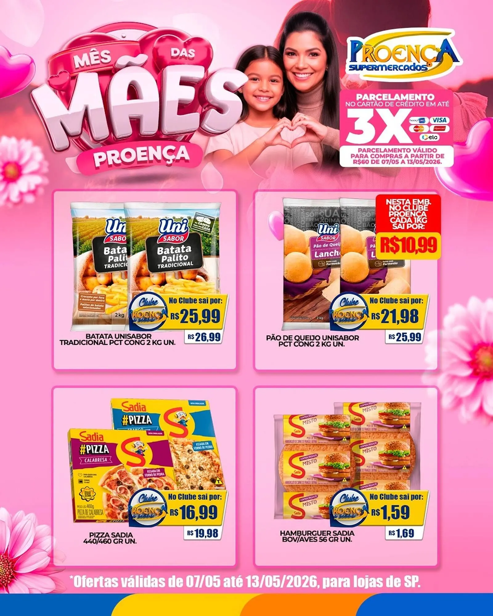 Encarte de Catálogo Proença Supermercados 10 de maio até 10 de maio 2026 - Pagina 3