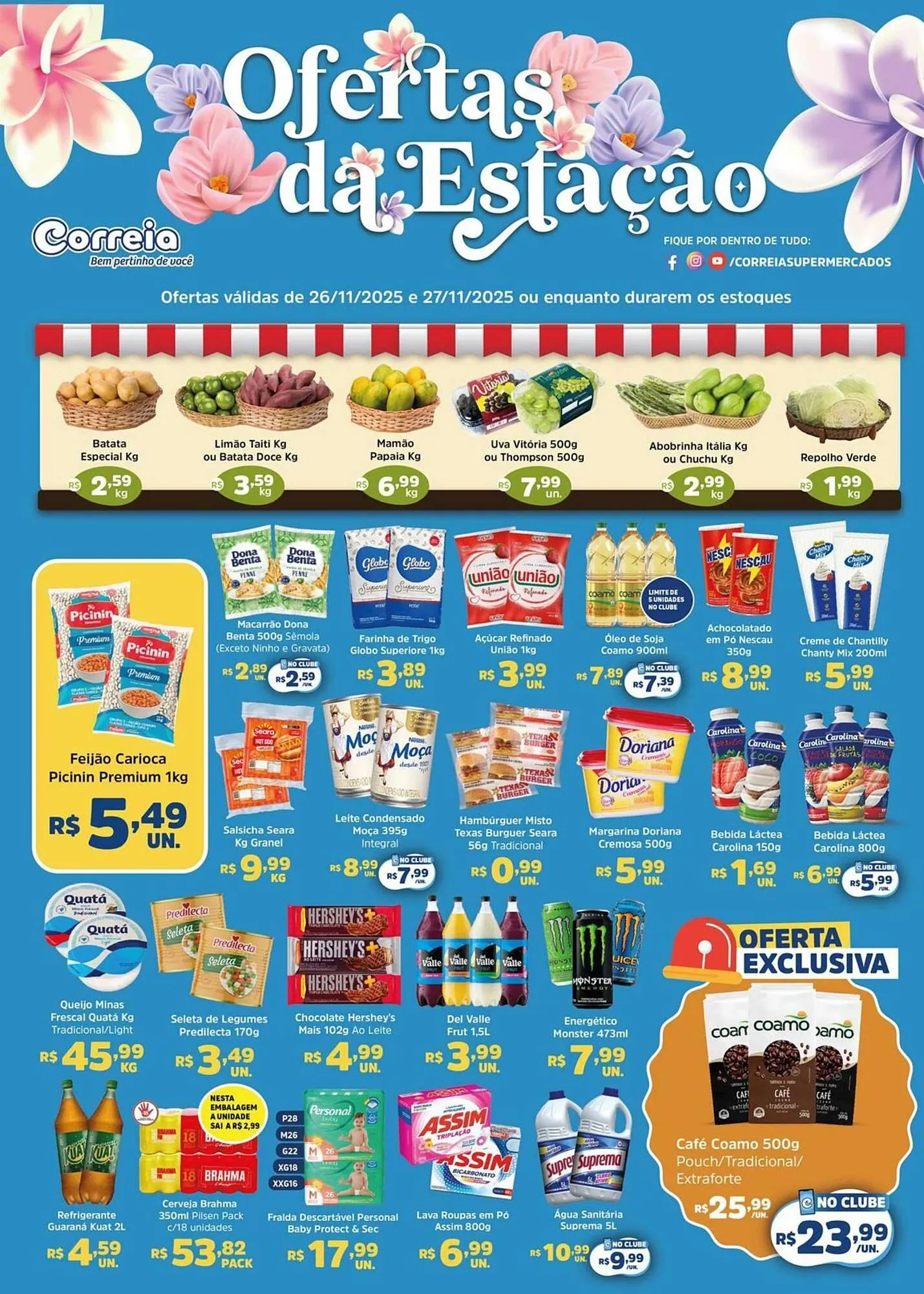 Catálogo Supermercados Correia - 1
