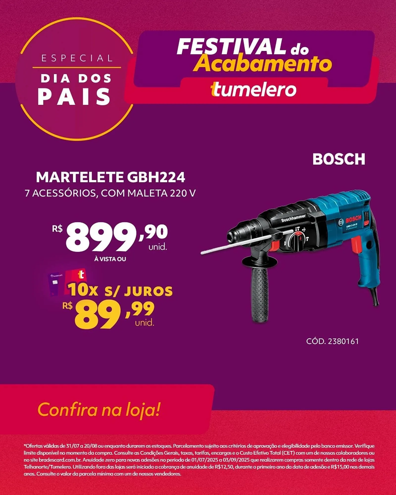 Encarte de Catálogo Tumelero 10 de agosto até 3 de setembro 2025 - Pagina 2