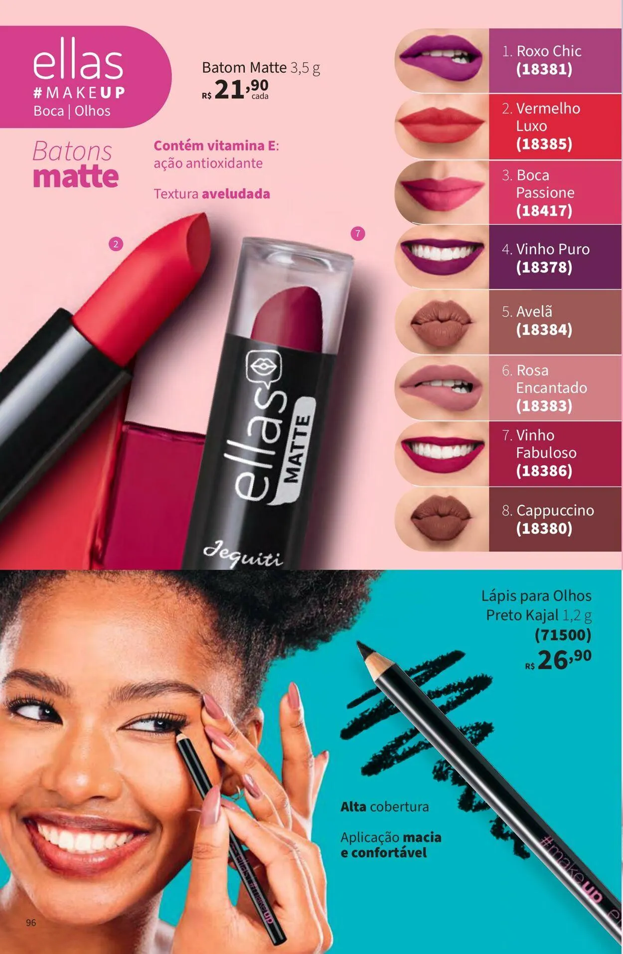 Encarte de Jequiti 17 de abril até 1 de maio 2025 - Pagina 96