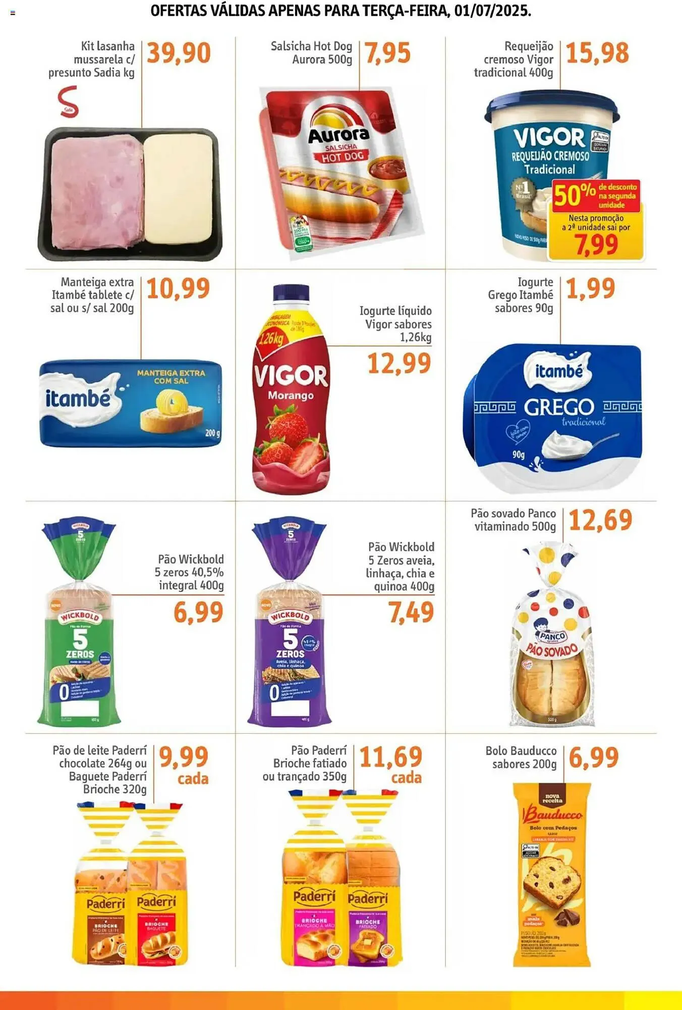 Encarte de Catálogo Sonda 1 de julho até 2 de julho 2025 - Pagina 3