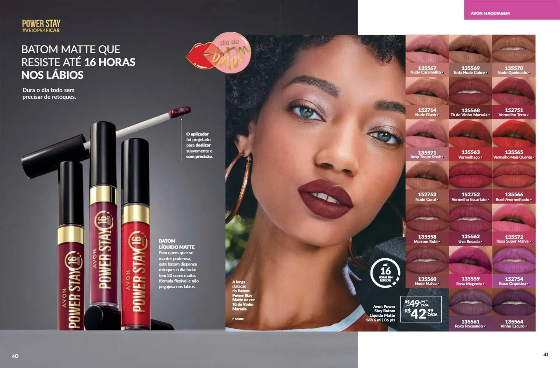 Encarte de Catálogo Avon 1 de dezembro até 31 de dezembro 2025 - Pagina 21