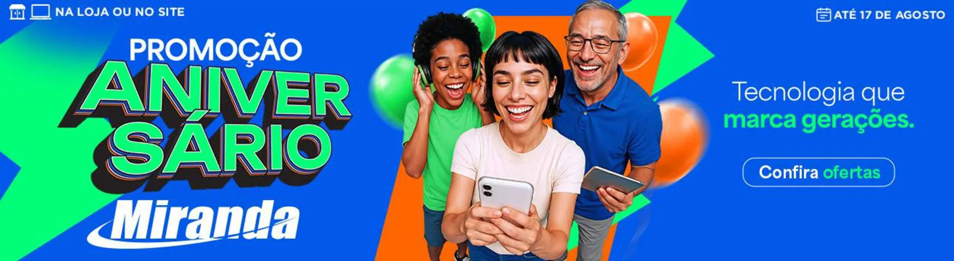 Encarte de Catálogo Miranda 11 de agosto até 17 de agosto 2025 - Pagina 2