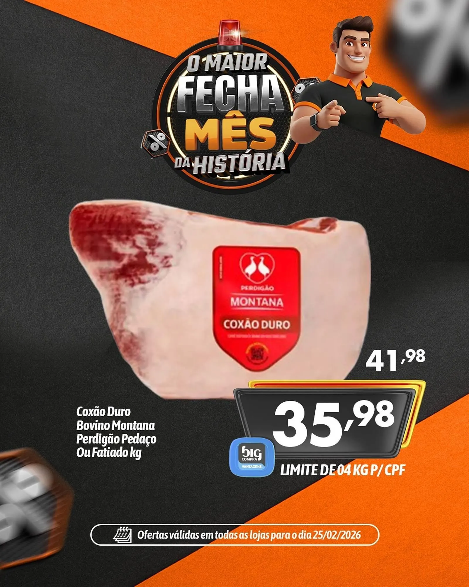 Encarte de Catálogo Supermercados Big Compra 25 de fevereiro até 25 de fevereiro 2026 - Pagina 4